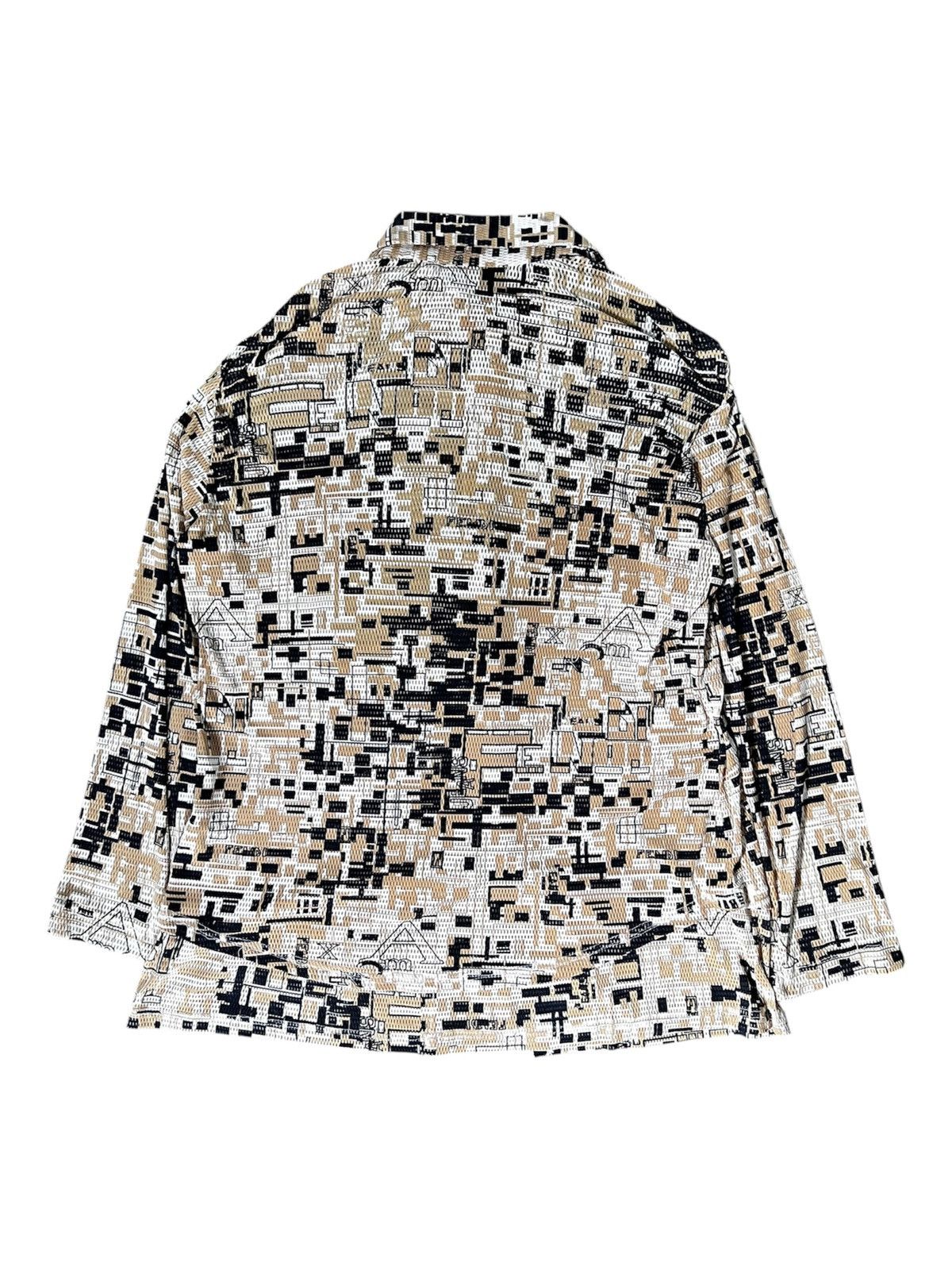 Fendi Fendi Monogram 90s Shirt Button Ups Size US M / EU 48-50 / 2 - 6 Thumbnail