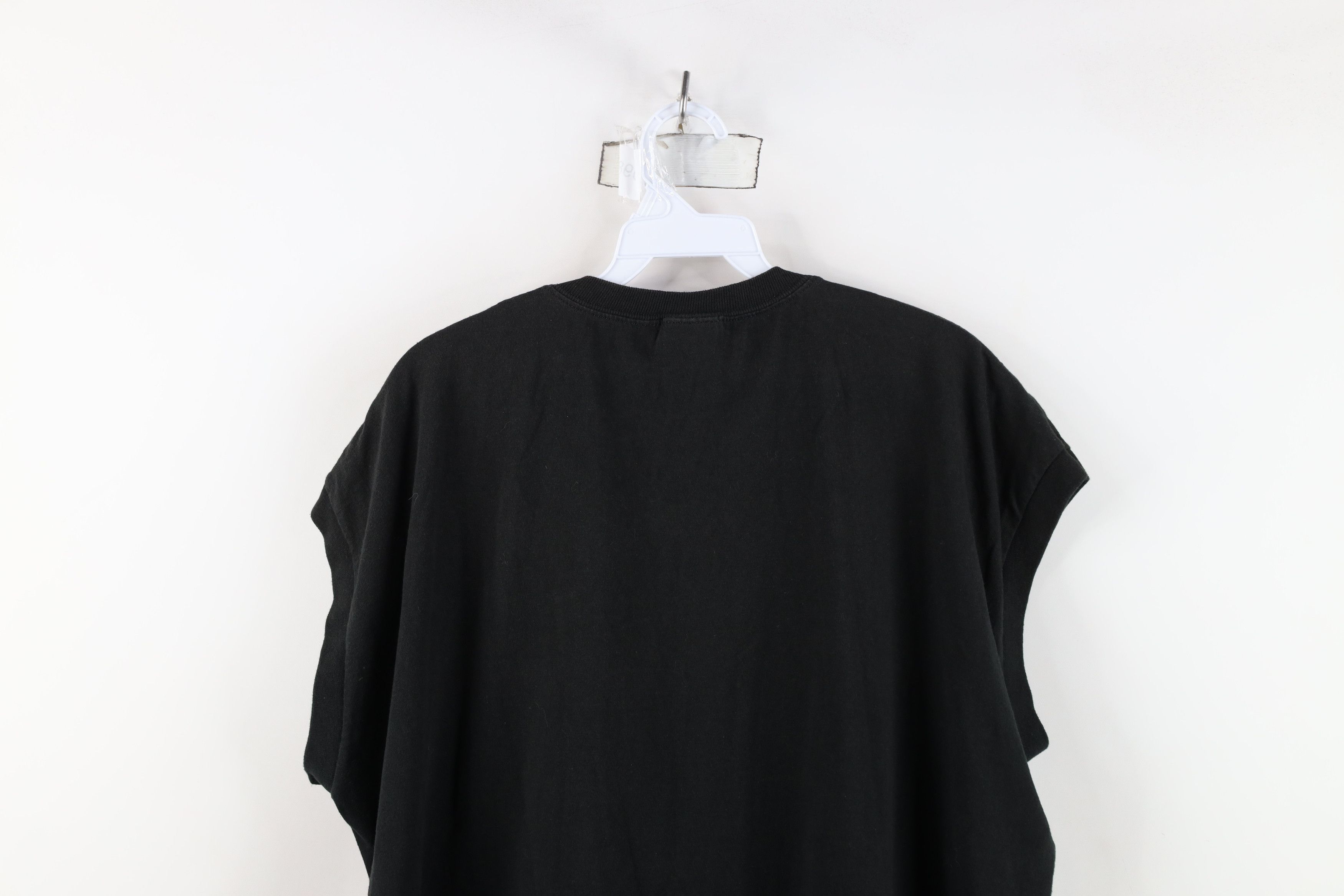 Vintage Vintage 90s Streetwear Heavyweight Sleeveless Muscle T-Shirt Size US XL / EU 56 / 4 - 10 Thumbnail