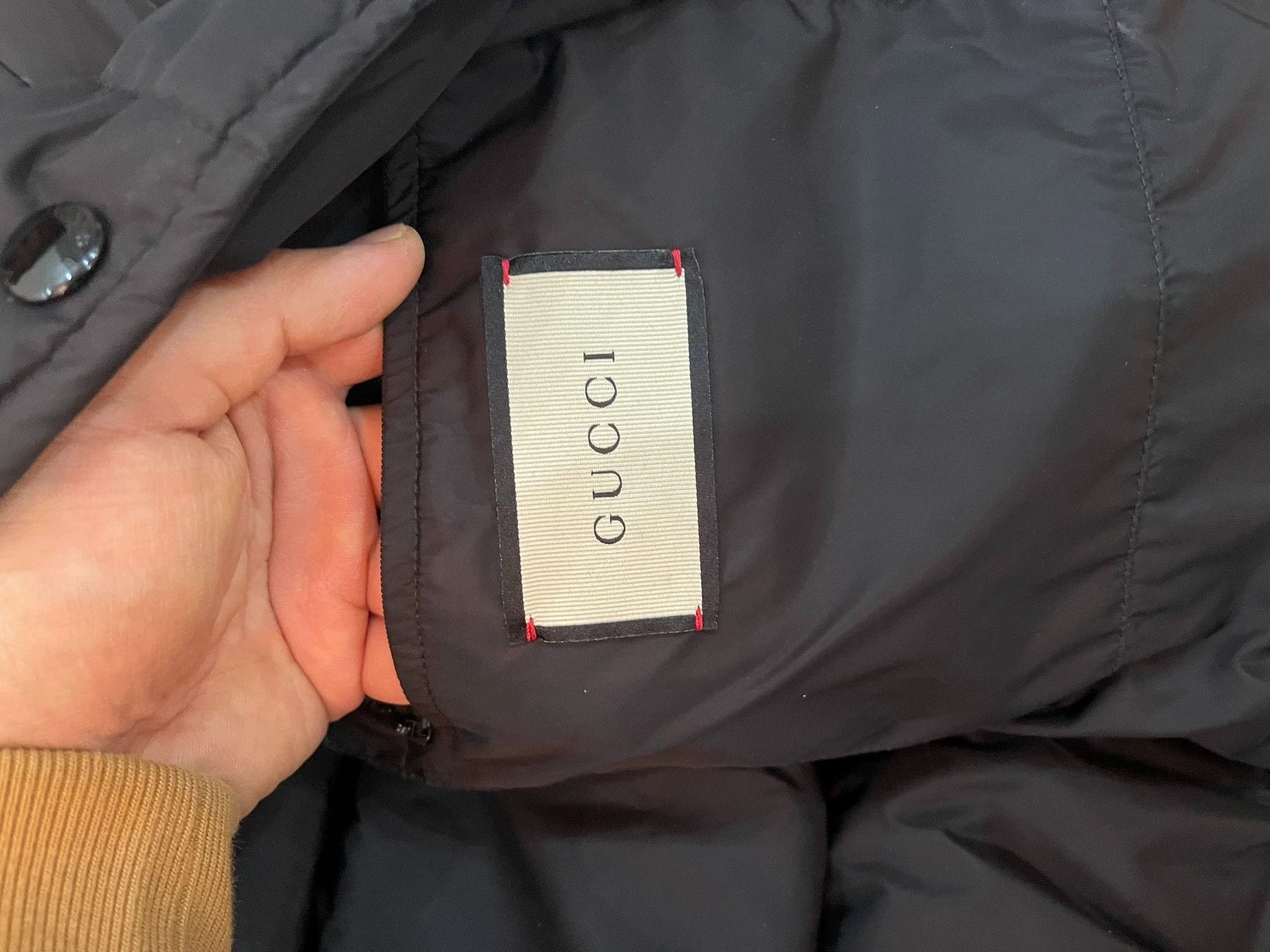 Gucci Gucci Unisex Collab Baseball Down Jacket 44 (Fits Big) Size US S / EU 44-46 / 1 - 4 Thumbnail
