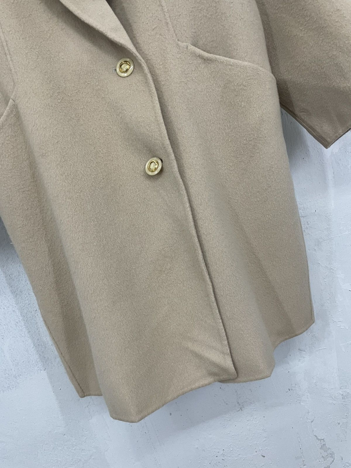 Autumn Cashmere Long Coat Trench Cashmere Vintage Italian Coat Size US M / EU 48-50 / 2 - 5 Thumbnail