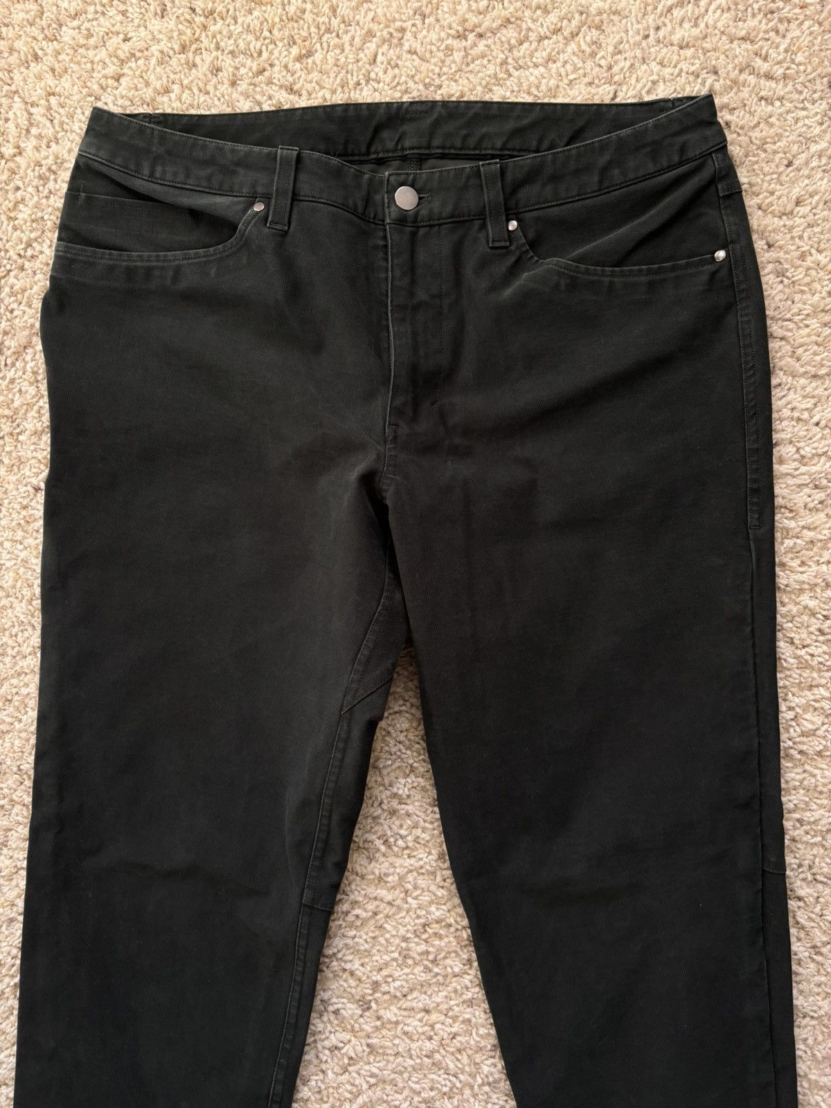 Lululemon Lululemon denim style Pants. Size US 33 - 6 Thumbnail
