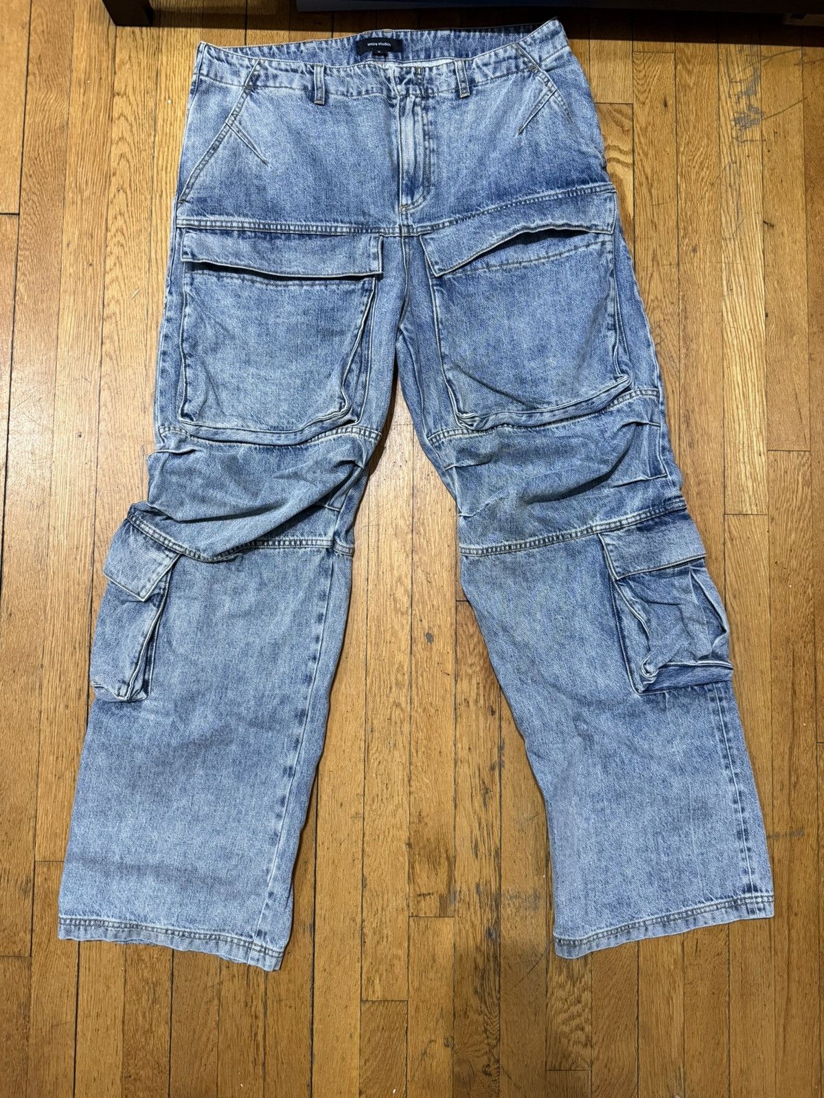 Entire Studios Entire Studios Cargo denim Sz. XL Size US 38 / EU 54 - 1 Thumbnail