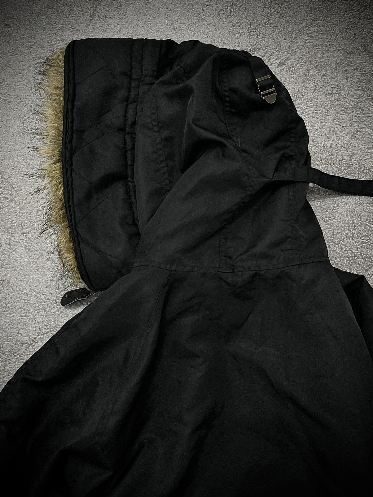 Japanese Brand Vintage Japanese Dog House Bondage Bomber Fur Jacket GOA STY Size US XL / EU 56 / 4 - 9 Thumbnail