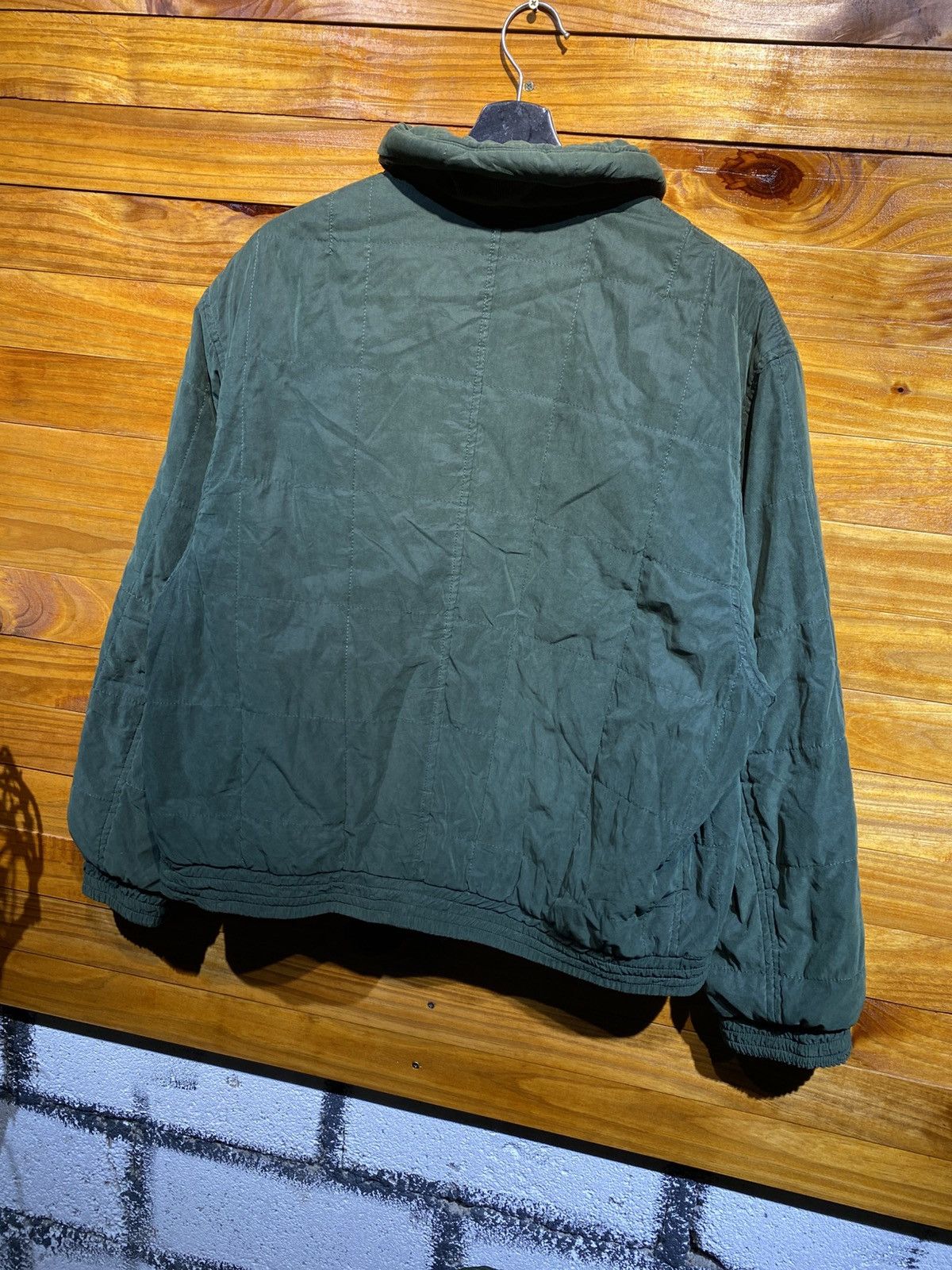 Les Copains Vintage Les Copains Military Style Quilted Jacket – 1980s Size US L / EU 52-54 / 3 - 9 Thumbnail