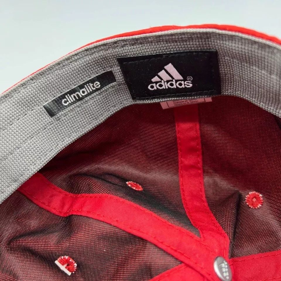 Adidas NC State Wolfpack Hat Men Adidas Climalite NCAA Strap Back Size ONE SIZE - 5 Thumbnail