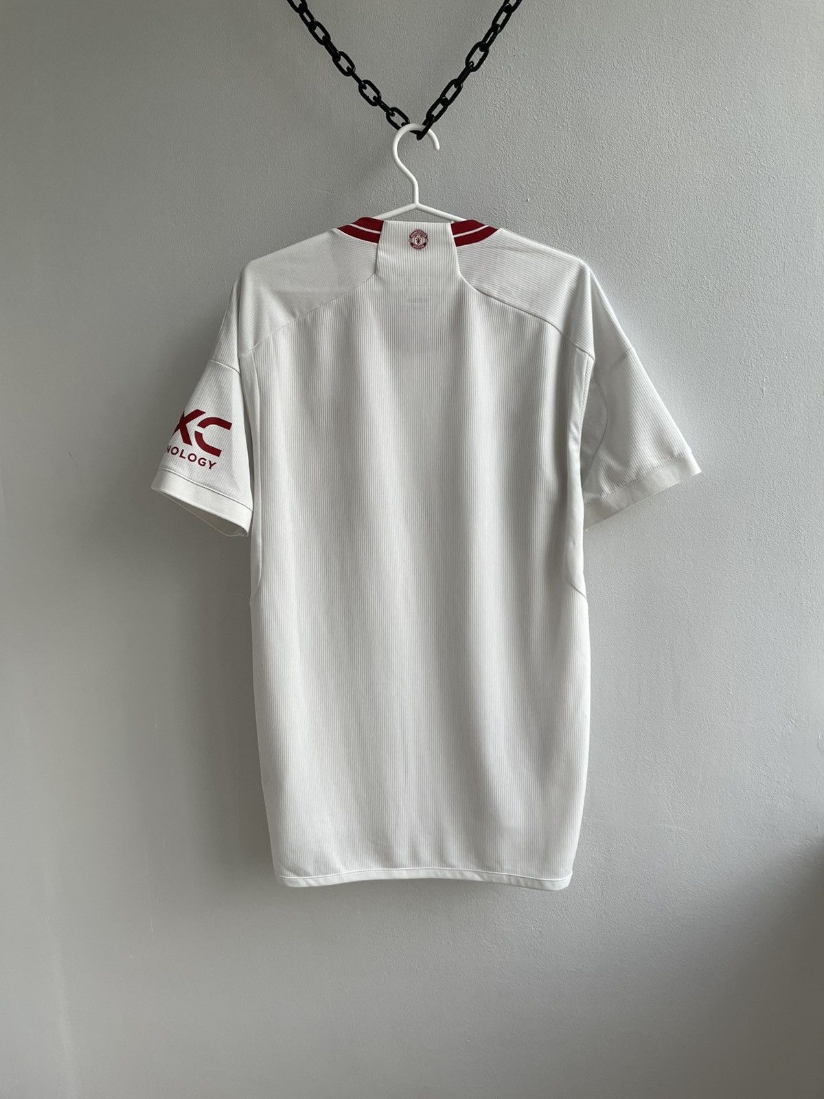 Other MANCHESTER UNITED 2023 2024 SOCCER FOOTBALL SHIRT 29H001 Size US L / EU 52-54 / 3 - 16 Thumbnail