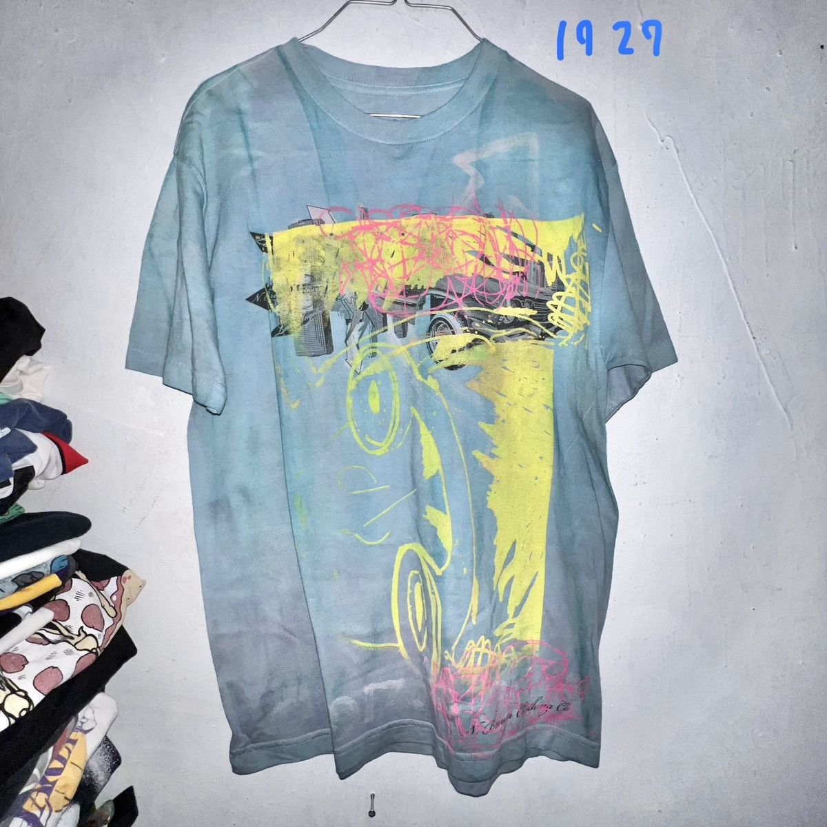 Other 19x29 Goggle Face dcvvvl one off T-Shirt Medium Rave Size US L / EU 52-54 / 3 - 1 Thumbnail
