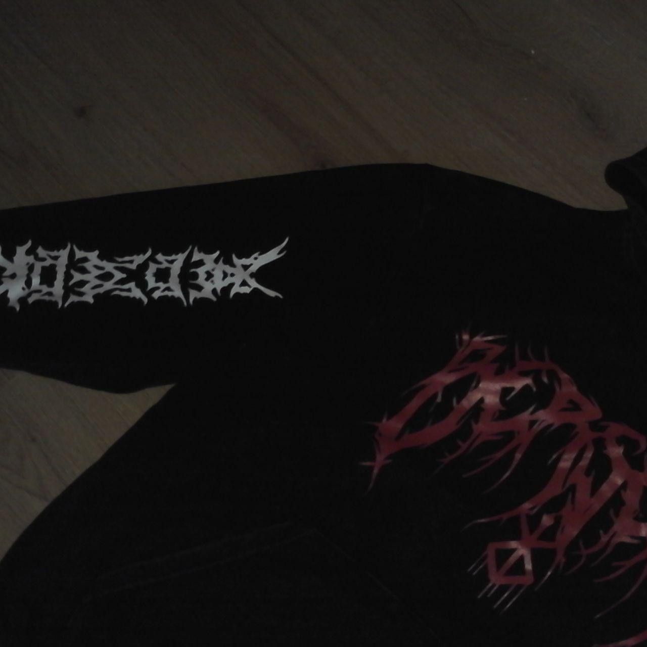 Other Berserk Graphic Hoodie Washed Cotton Size US L / EU 52-54 / 3 - 6 Thumbnail