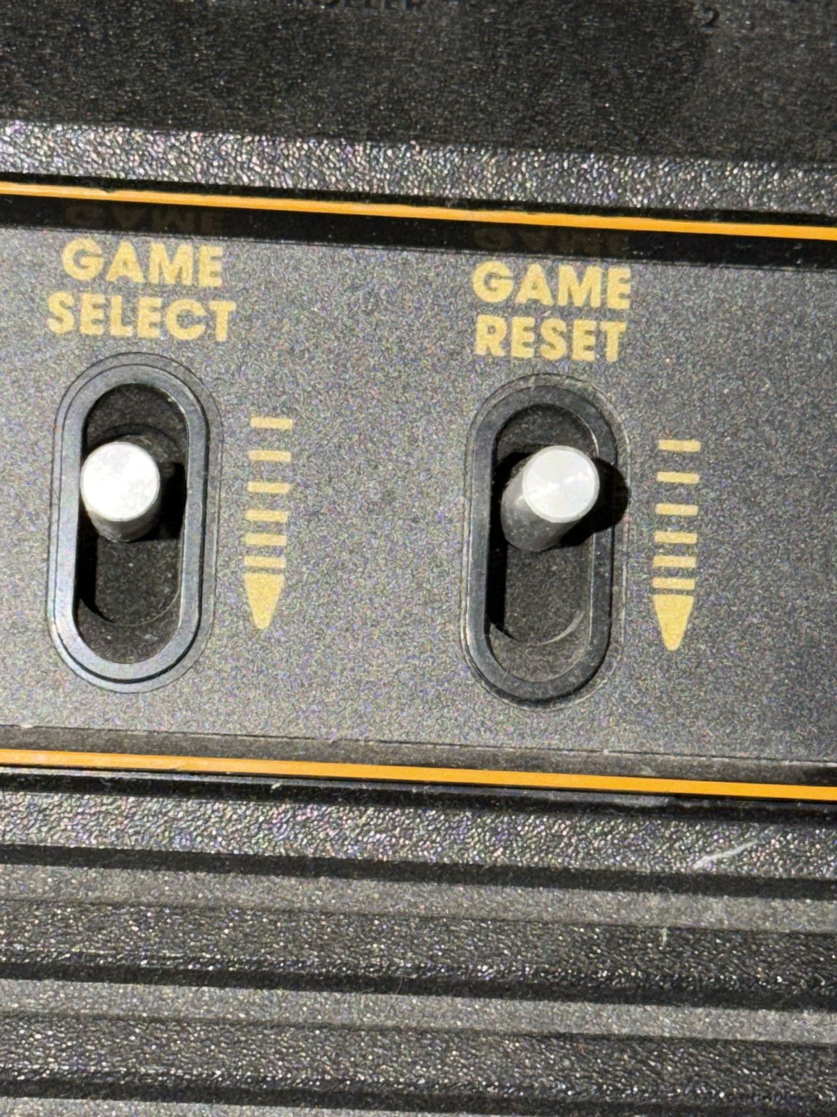 Other Atari 2600 Video Game Console With 7 Games Bundle Vintage Size ONE SIZE - 19 Thumbnail
