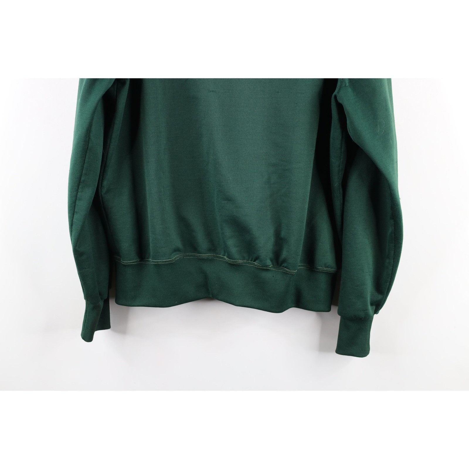 Vintage Vintage 70s Streetwear Thermal Waffle Knit Lined Hoodie USA Size US L / EU 52-54 / 3 - 17 Thumbnail