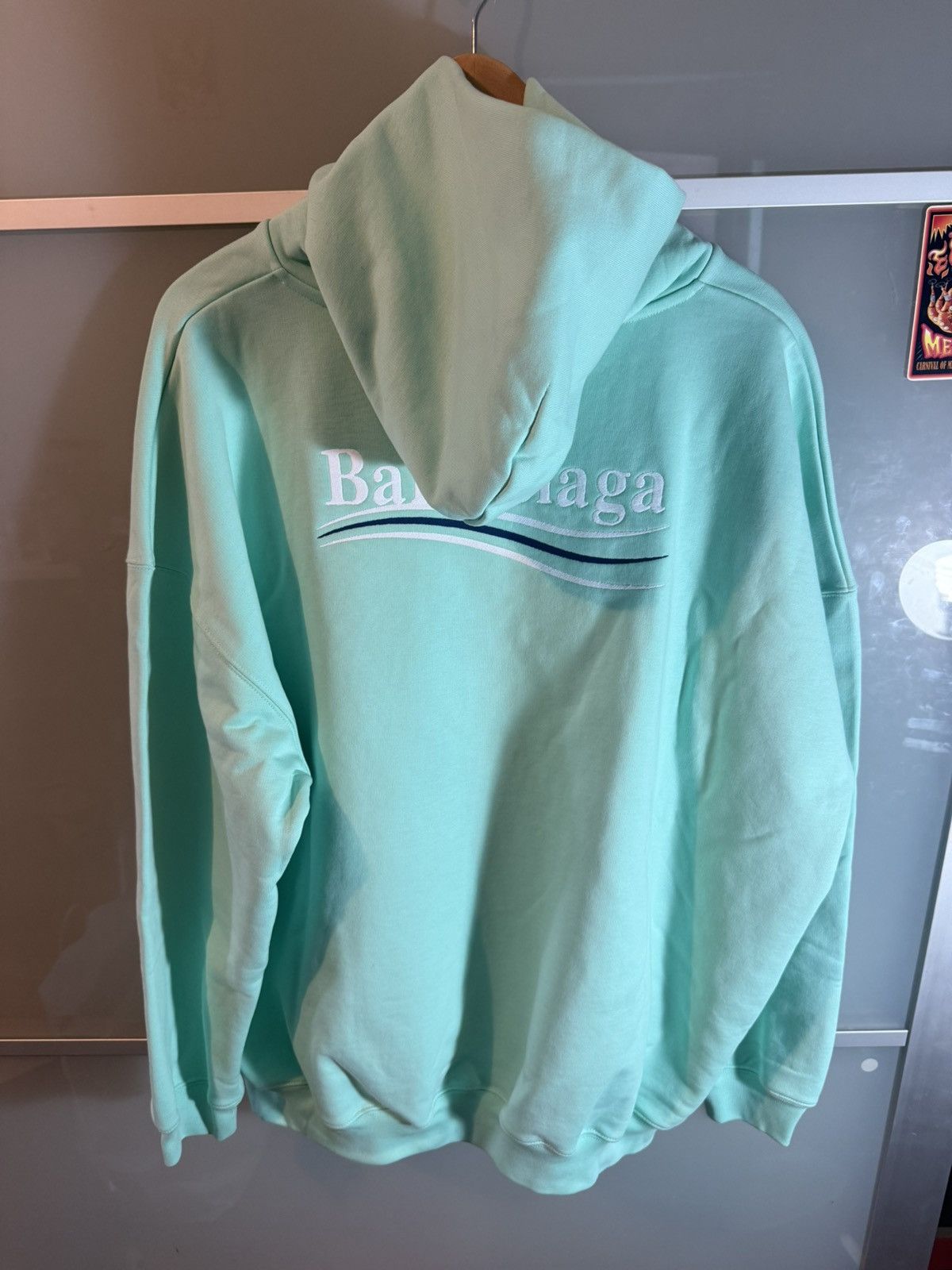 Balenciaga Balenciaga Political Campaign Hoodie Large Fit Size XS Size US XS / EU 42 / 0 - 3 Thumbnail