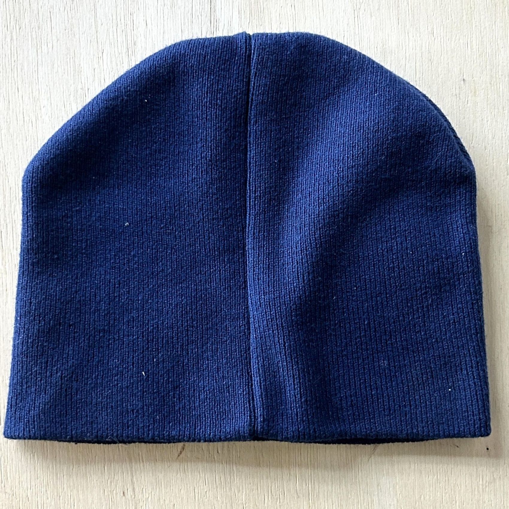 Vintage Miller Beanie Mens One Size Blue Embroidered Miller Logo Good Call Winter Hat Size ONE SIZE - 3 Thumbnail