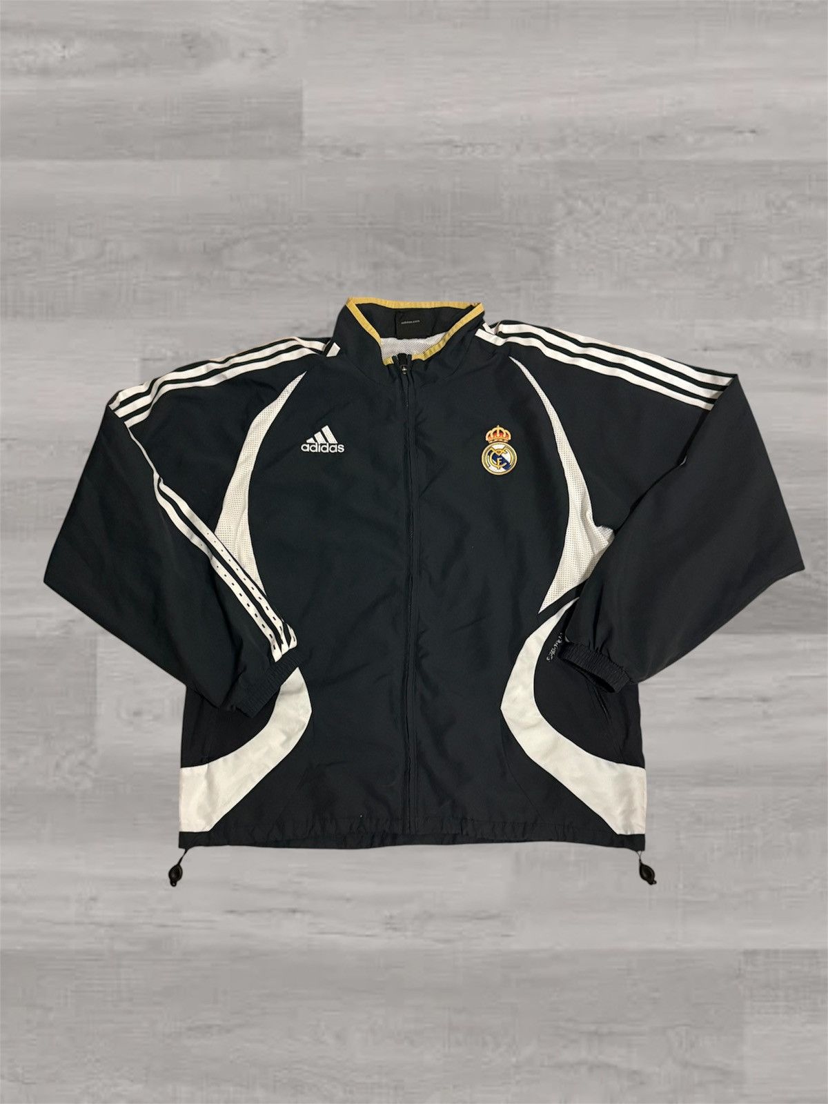 Adidas Real Madrid 2006/07 Track Jacket Size M Size US M / EU 48-50 / 2 - 1 Thumbnail