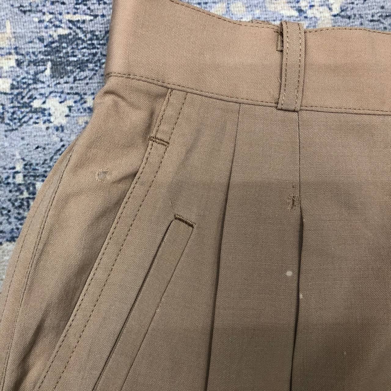 Christian Dior Monsieur P148 VTG CHRISTIAN DIOR SPORTS HIGH WAIST PANTS Size 25" / US 0 / IT 36 - 11 Thumbnail