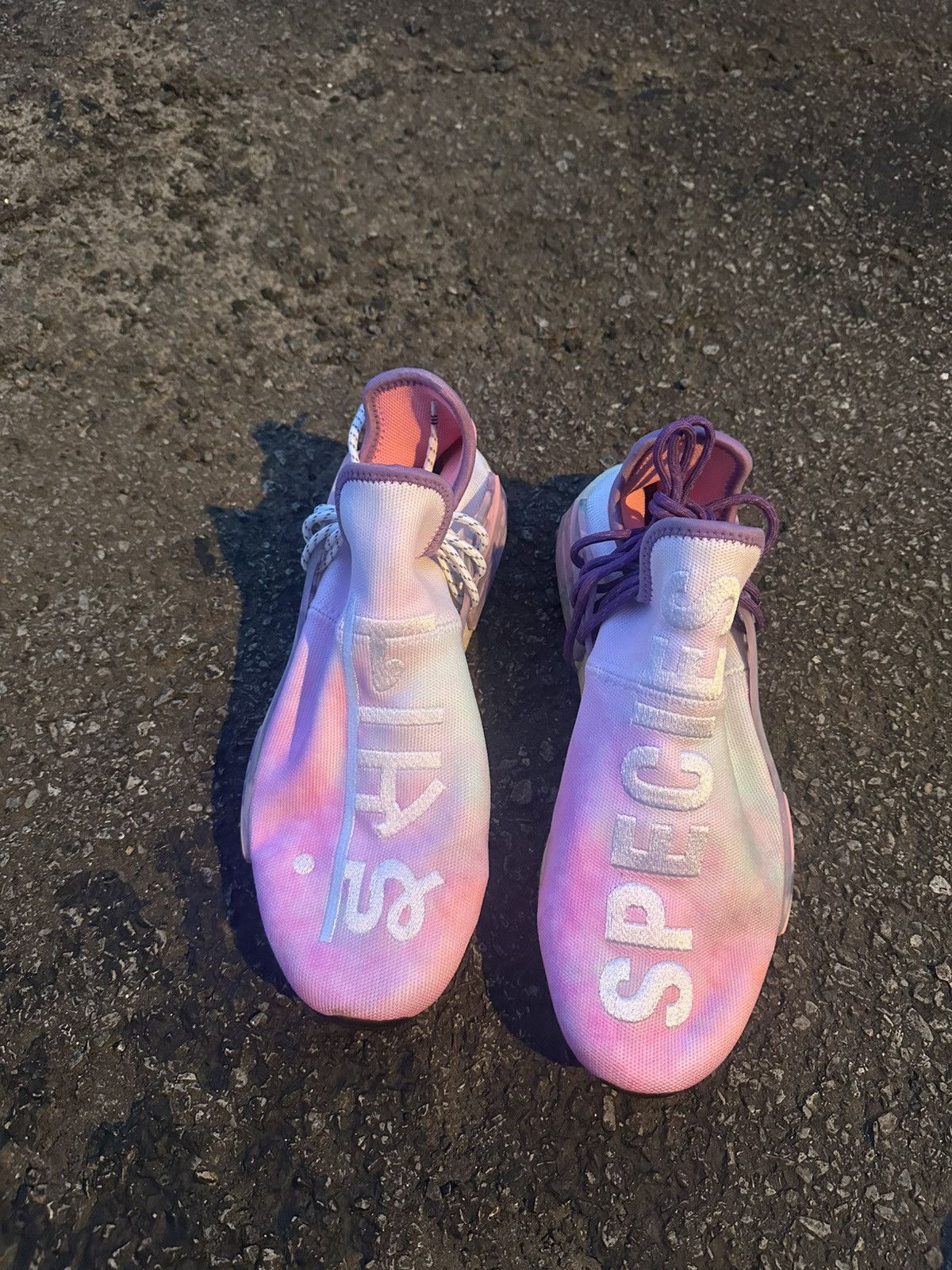 Size 13 - adidas Pharrell NMD Human Race Trail Holi Festival
