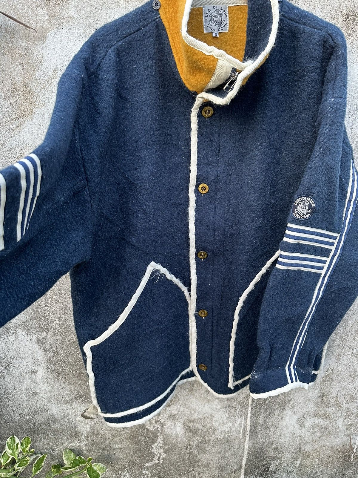 Vintage Lupo de mare sina cova jacket Size US S / EU 44-46 / 1 - 4 Thumbnail