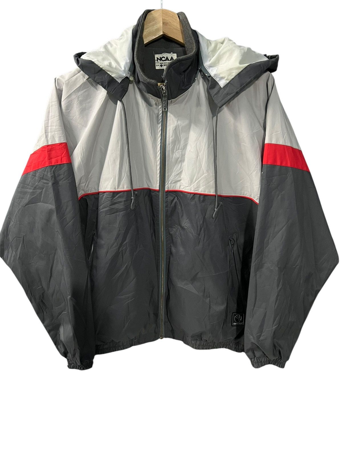 Descente × Japanese Brand × NCAA Vintage Ncaa x Goretex by descente Colour Block Jacket Size US M / EU 48-50 / 2 - 1 Thumbnail