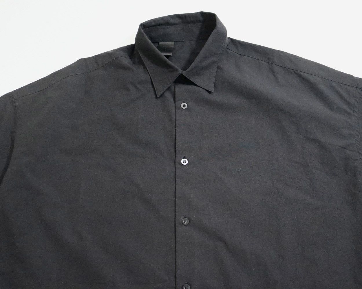 N.Hoolywood 22ss Half Sleeve Big Shirt