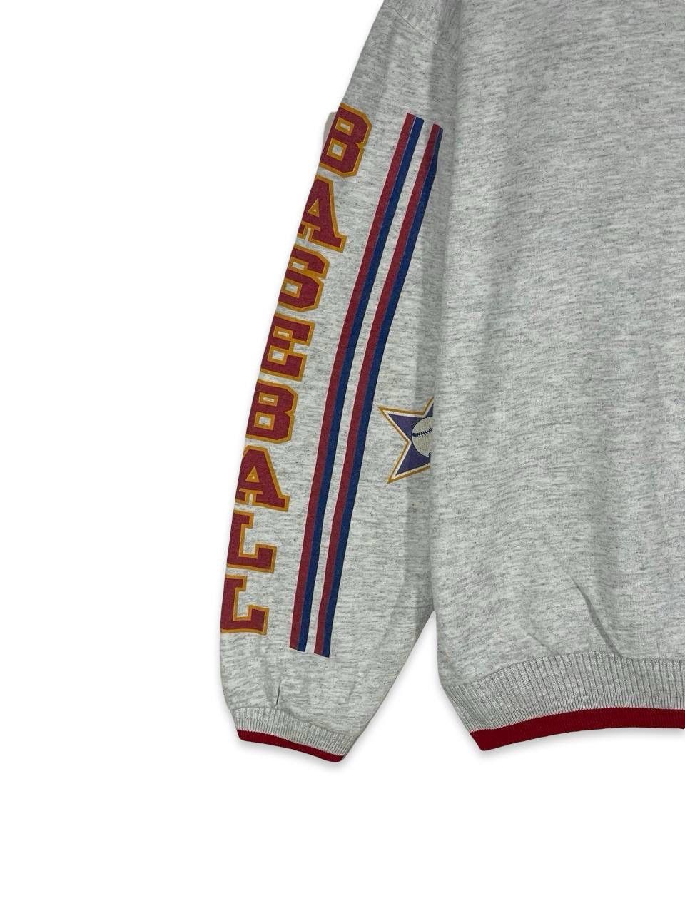 Other Vintage 90s pennant baseball sweatshirt jumper pullover XL Size US XL / EU 56 / 4 - 7 Thumbnail