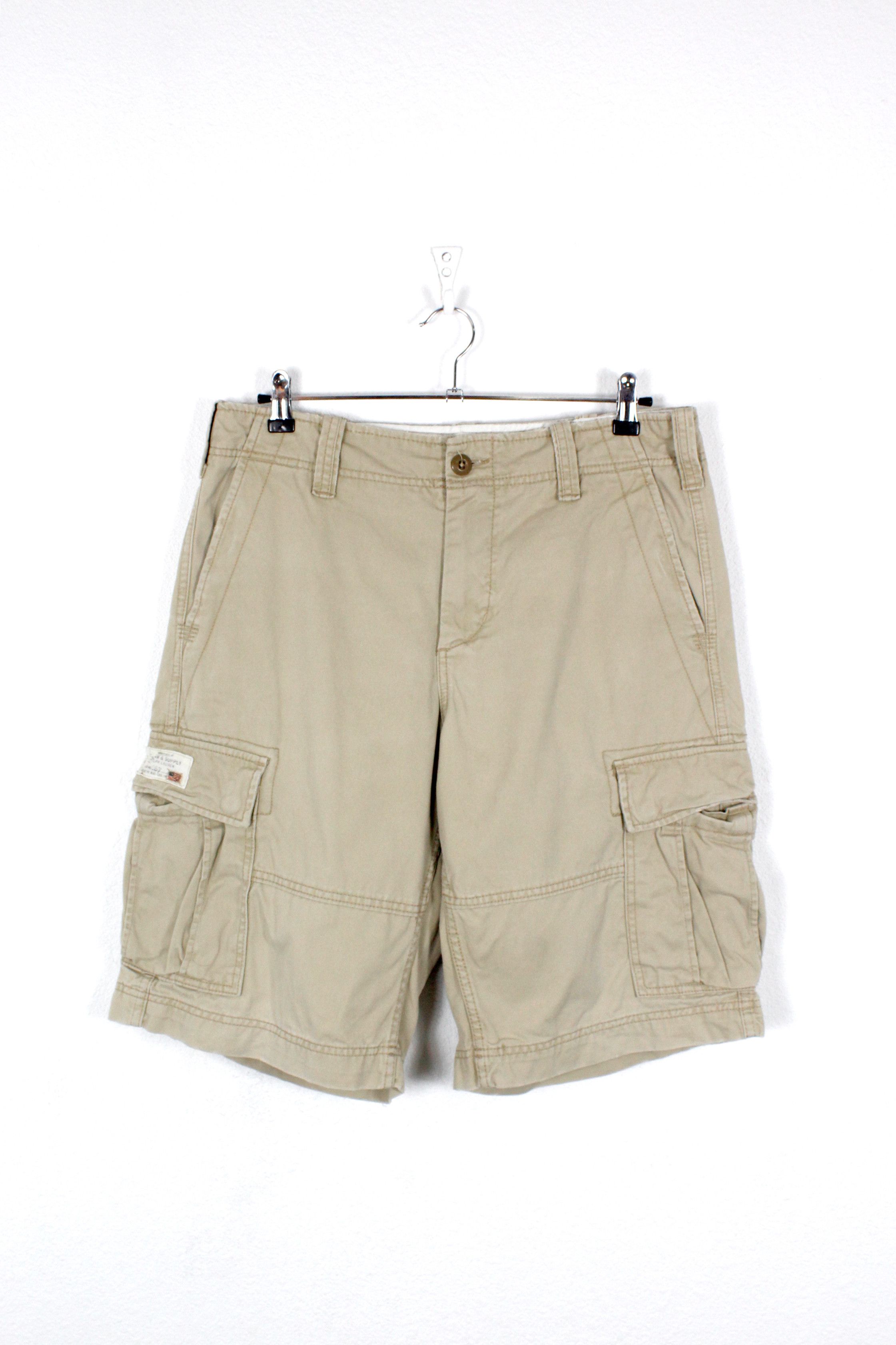 Denim & Supply Ralph Lauren × Polo Ralph Lauren × Ralph Lauren Denim Supply by Ralph Lauren Army Beige Cargo Shorts 32 Size US 32 / EU 48 - 1 Thumbnail