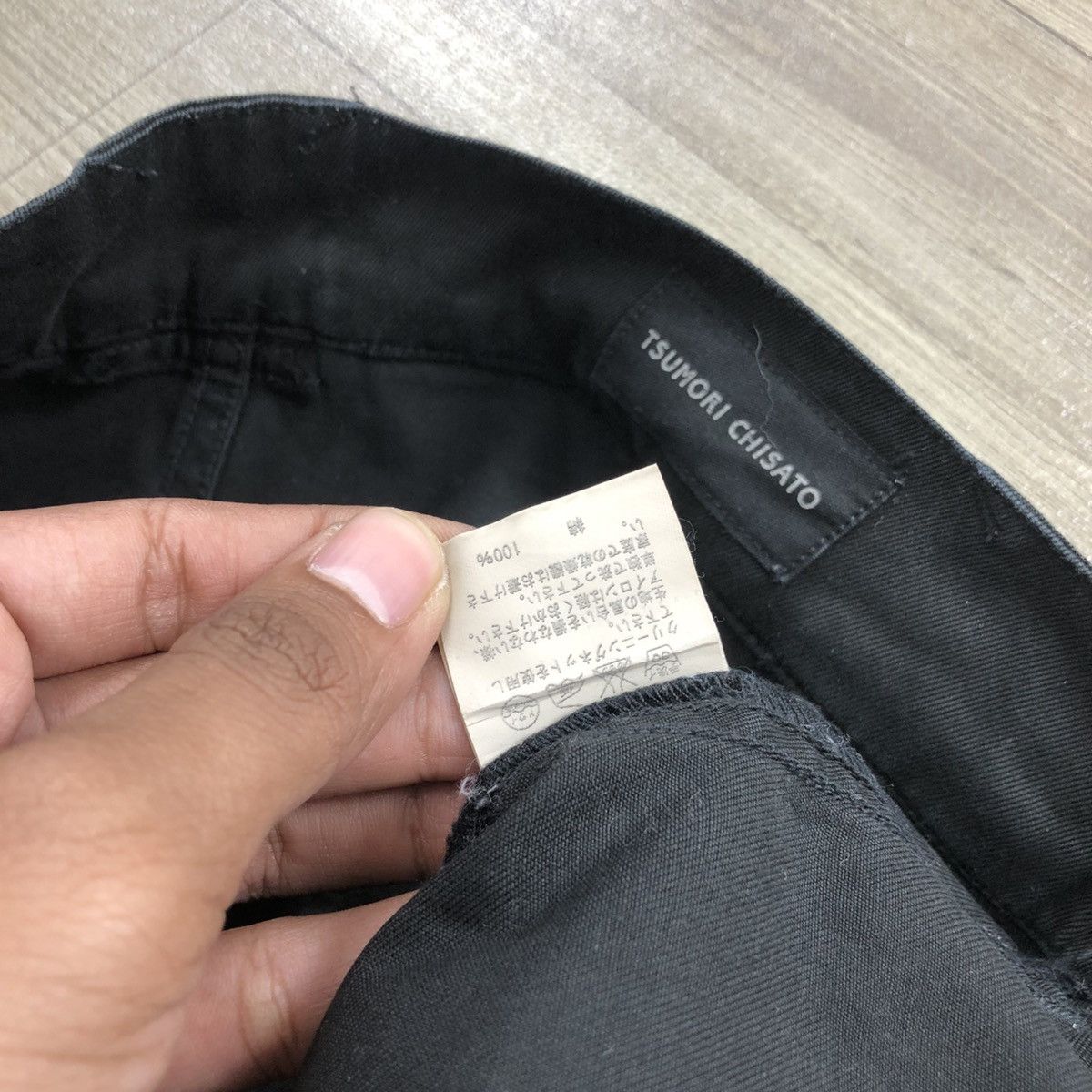 Issey Miyake × Japanese Brand × Ne-Net Vintage Ne-Net Issey Miyake Lgb Goa Fatigue Pants Size US 32 / EU 48 - 7 Thumbnail