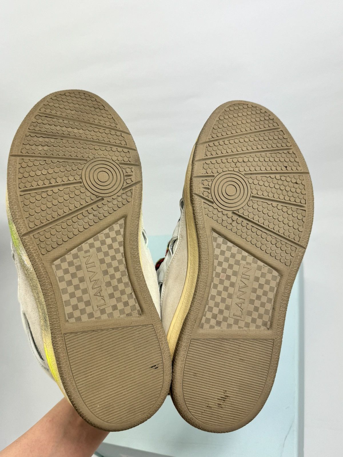 Gallery Dept. × Lanvin LANVIN X GALLERY DEPT. CURB SNEAKERS Size US 10 / EU 43 - 9 Thumbnail
