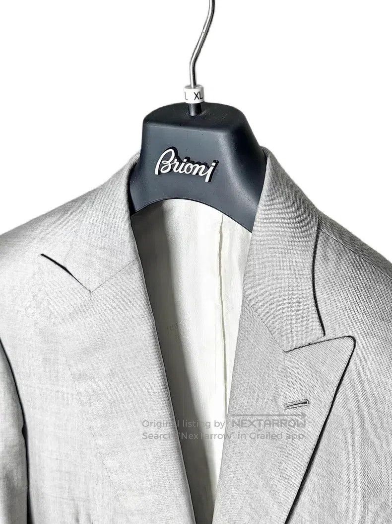 Brioni Brioni Wool and silk handmade single-breasted suit Size US M / EU 48-50 / 2 - 3 Thumbnail