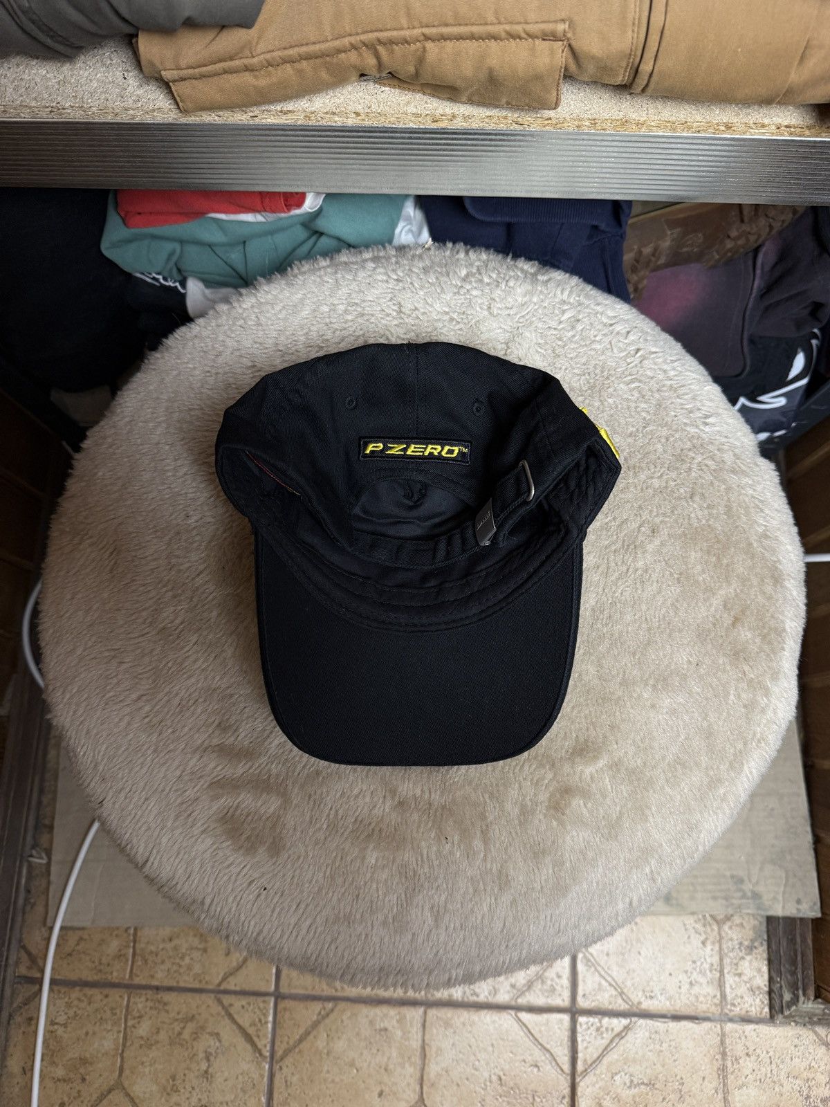 Giorgio Fiorelli Pirelli 1st Racing Cap Size ONE SIZE - 3 Thumbnail