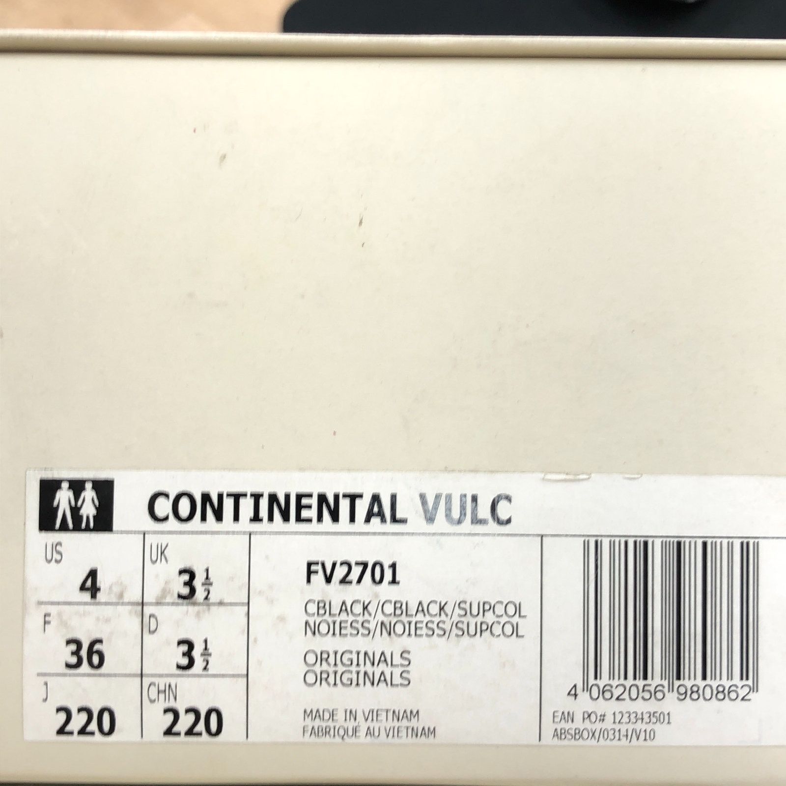 Adidas Adidas x Arizona Womens Size 5 Continental 80 Vulc Shoes NEW Size US 5 / IT 35 - 14 Thumbnail