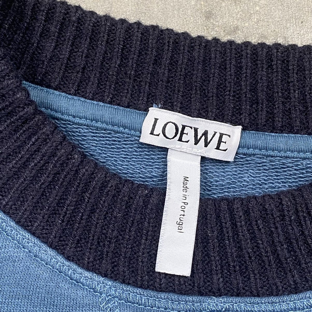 Loewe Loewe S.A Anagram Cropped Crewneck Size S / US 4 / IT 40 - 7 Thumbnail