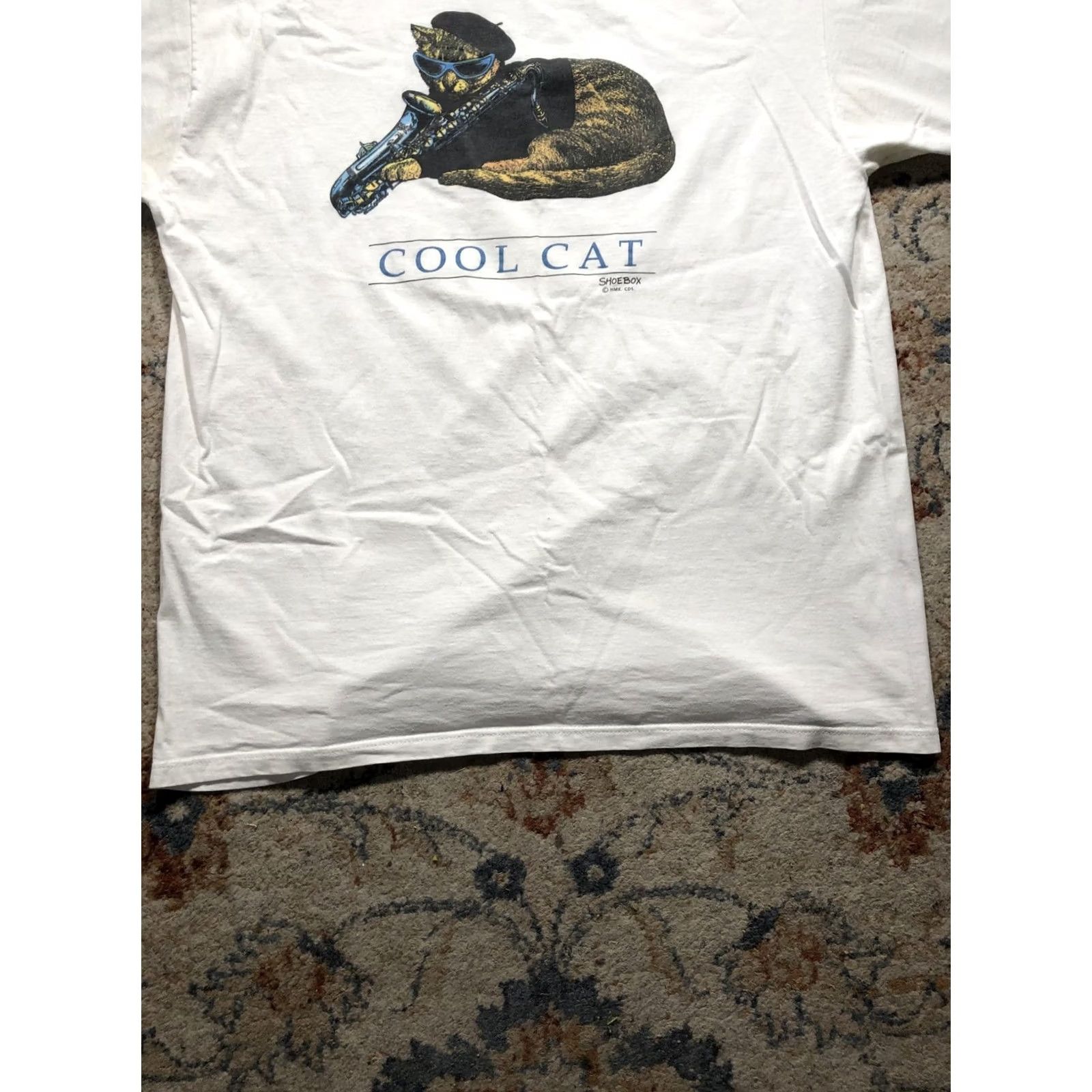 Jerzees VINTAGE Jerzees Shirt XS Size US XL / EU 56 / 4 - 5 Thumbnail