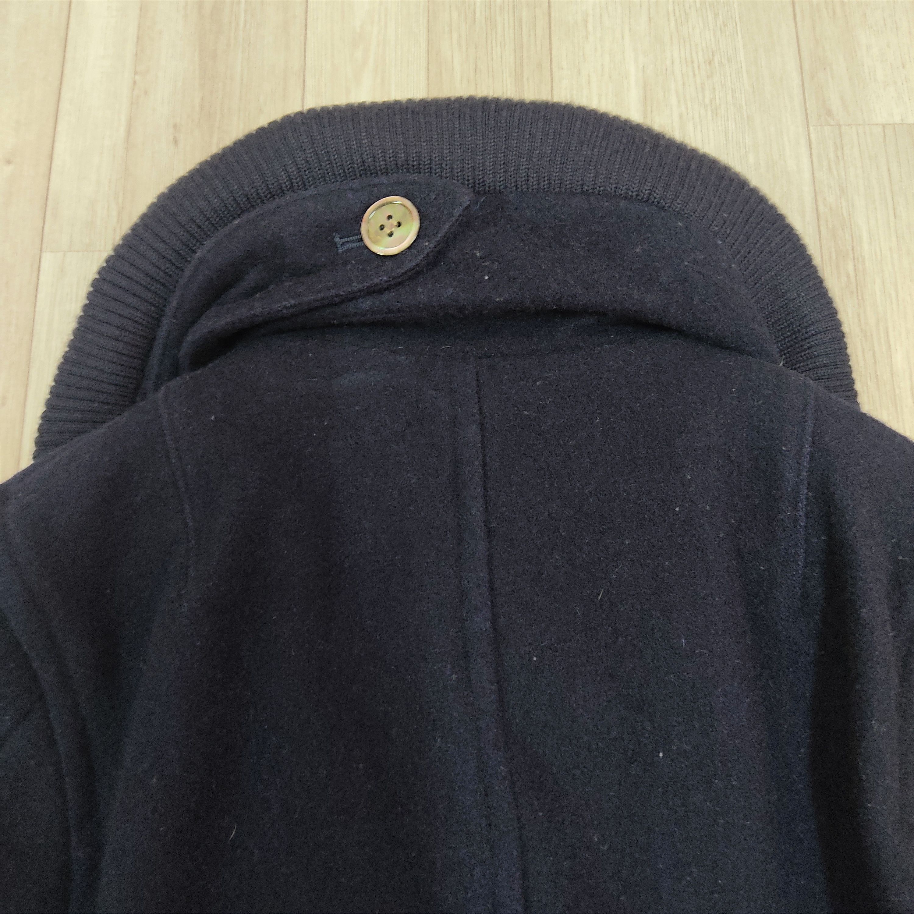 Issey Miyake MERCIBEAUCOUP by Issey Miyake Double Breasted Wool Jacket Size M / US 6-8 / IT 42-44 - 15 Thumbnail
