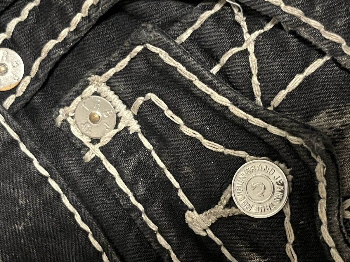 True Religion True religion Early 2010s bleached/washed ripped style Size US 34 / EU 50 - 10 Thumbnail