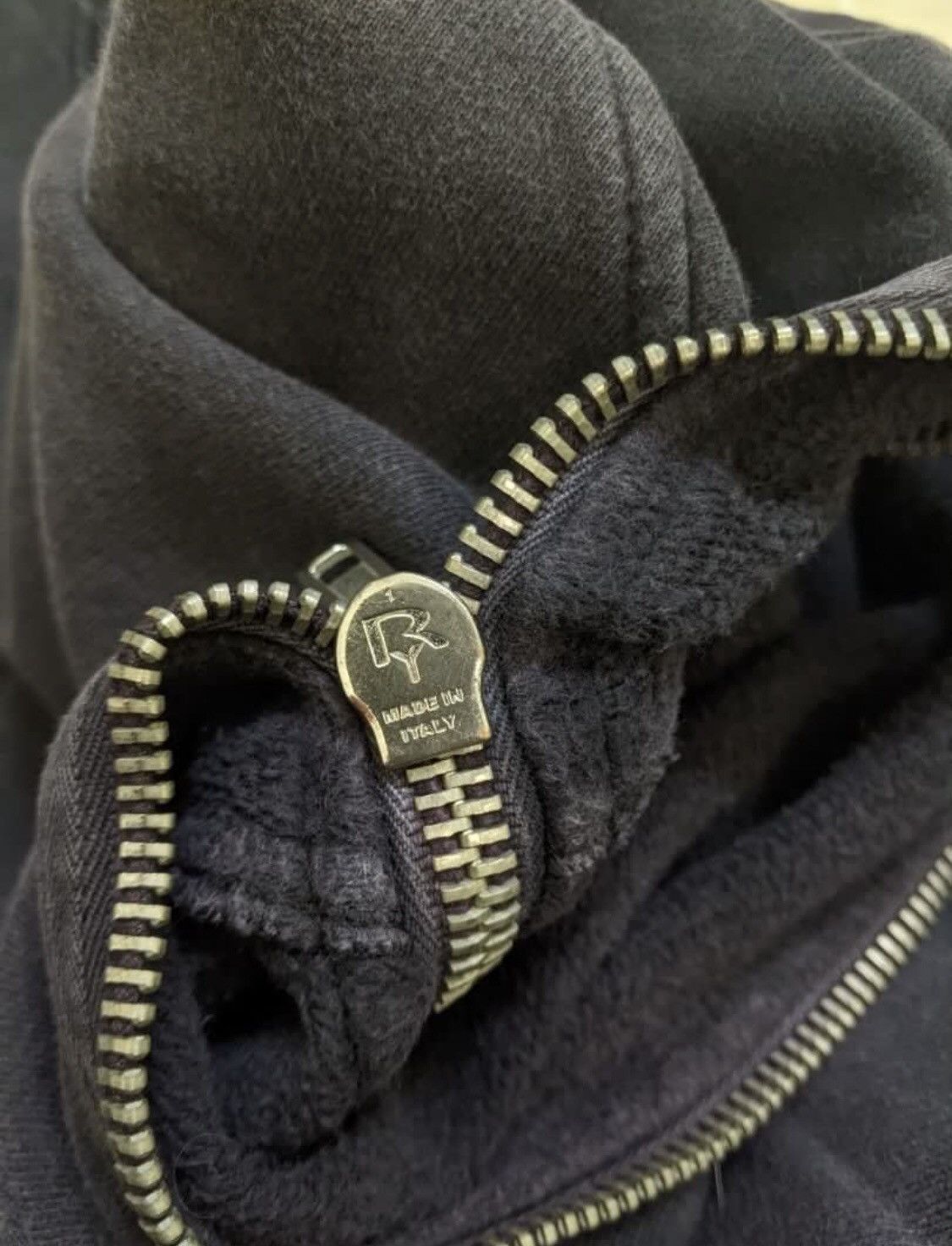 Rick Owens × Rick Owens Drkshdw Rick Owens Olmar&Mirta distressed hoodie fullzipper Size US XS / EU 42 / 0 - 21 Thumbnail