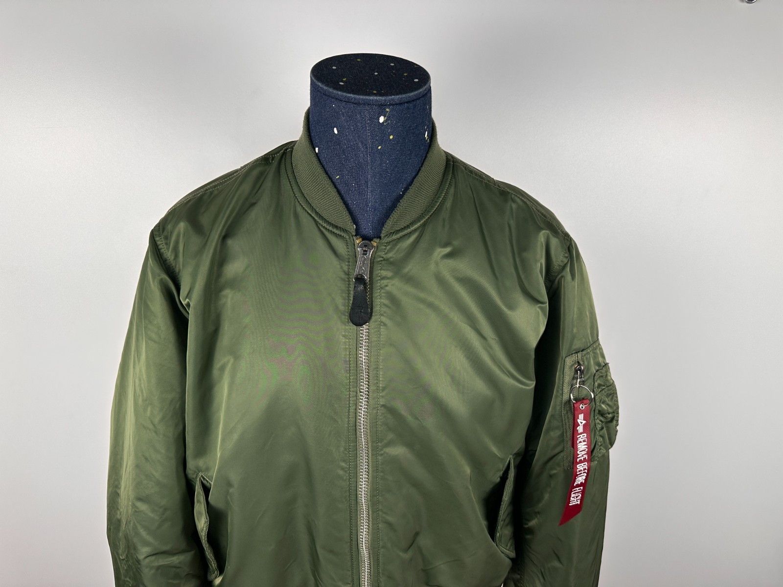 Alpha Industries Alpha Industries MA-1 Flyer Reversible Bomber Jacket L Size US L / EU 52-54 / 3 - 2 Thumbnail
