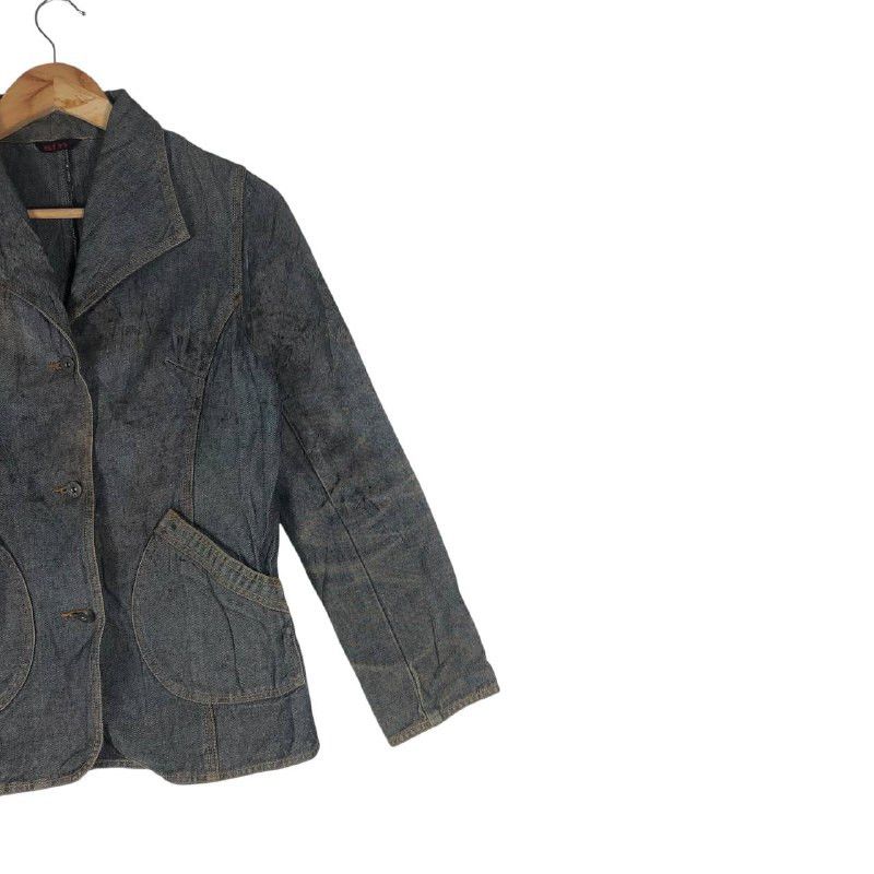Vintage Vintage Denim Jacket Size M / US 6-8 / IT 42-44 - 4 Thumbnail