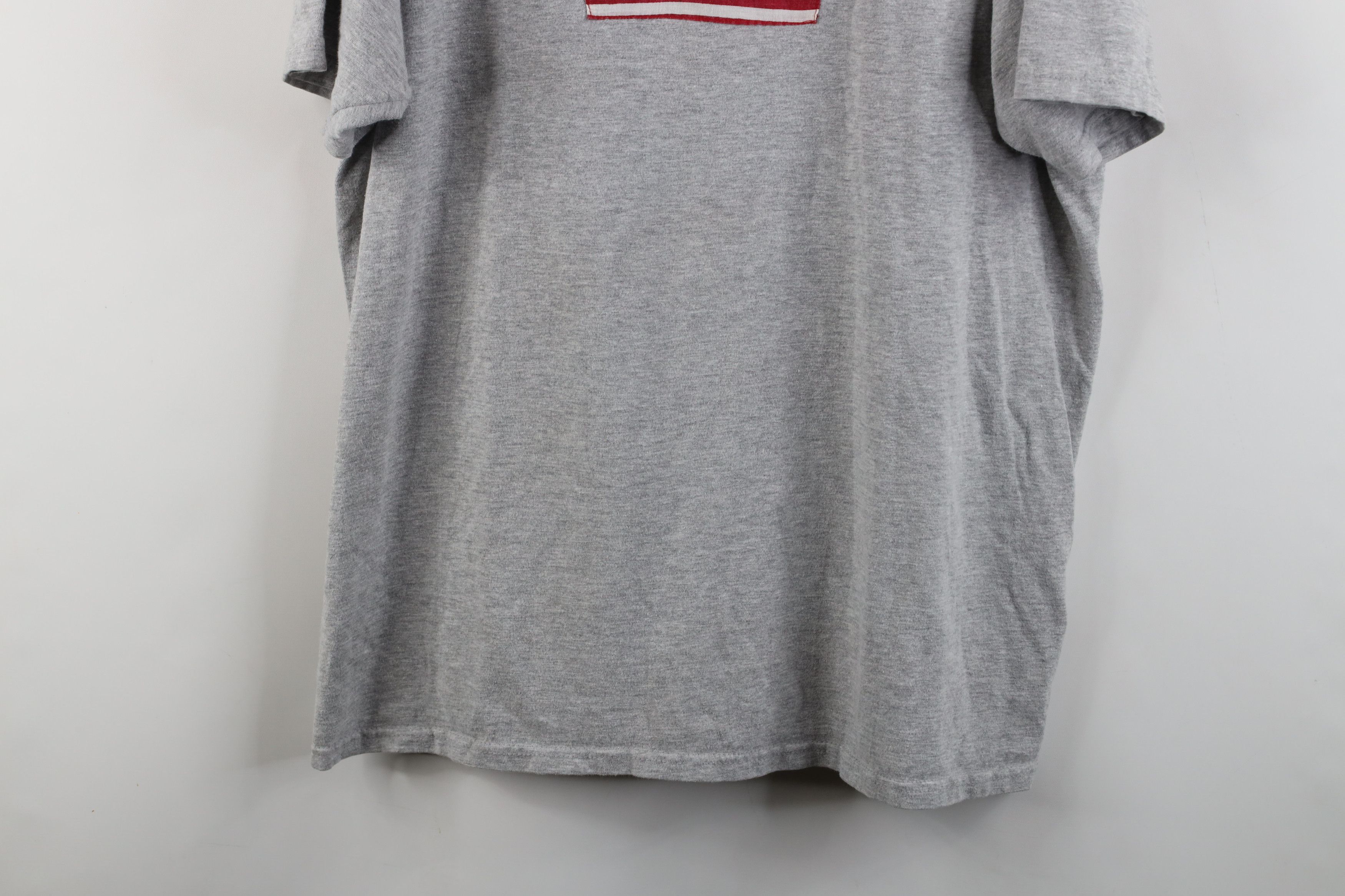 Vintage Vintage 90s Streetwear Fourth of July T-Shirt Gray USA Size US XL / EU 56 / 4 - 3 Thumbnail