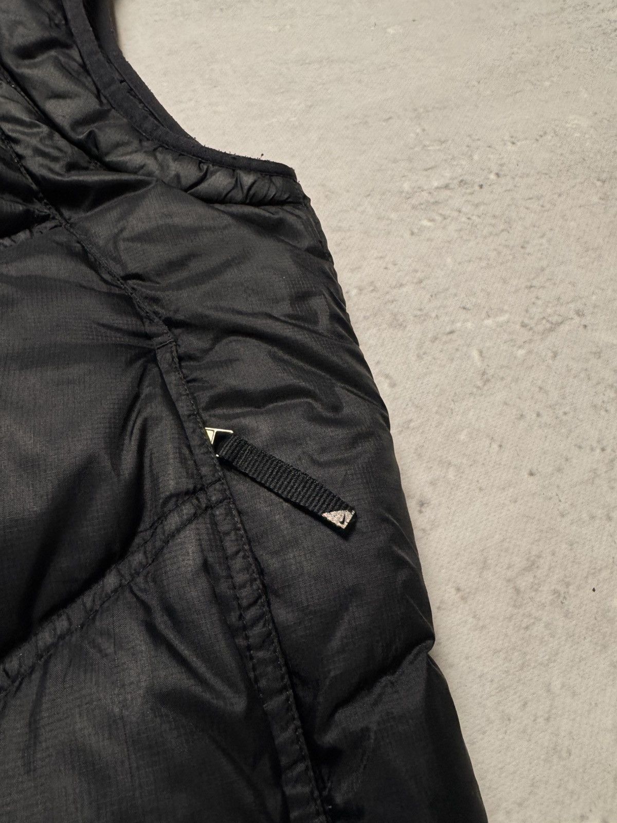 Nike × Nike ACG NIKE PUFFER DOWN BASIC LOGO WHITE OVERSIZE VEST Size US M / EU 48-50 / 2 - 3 Thumbnail
