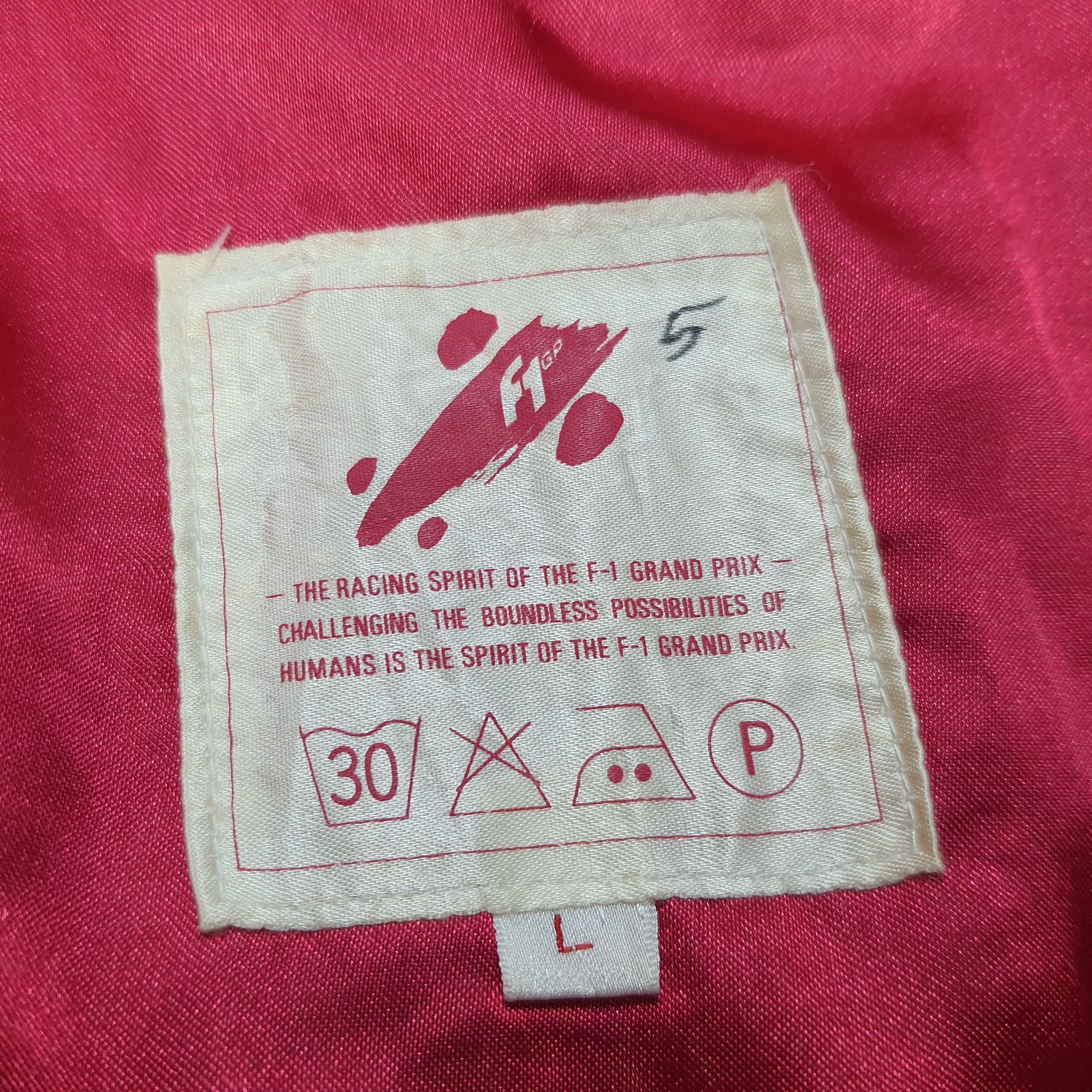 Japanese Brand × Vintage Vintage F-1 Grand Prix 1990 Motorsports Jacket Size US XL / EU 56 / 4 - 6 Thumbnail
