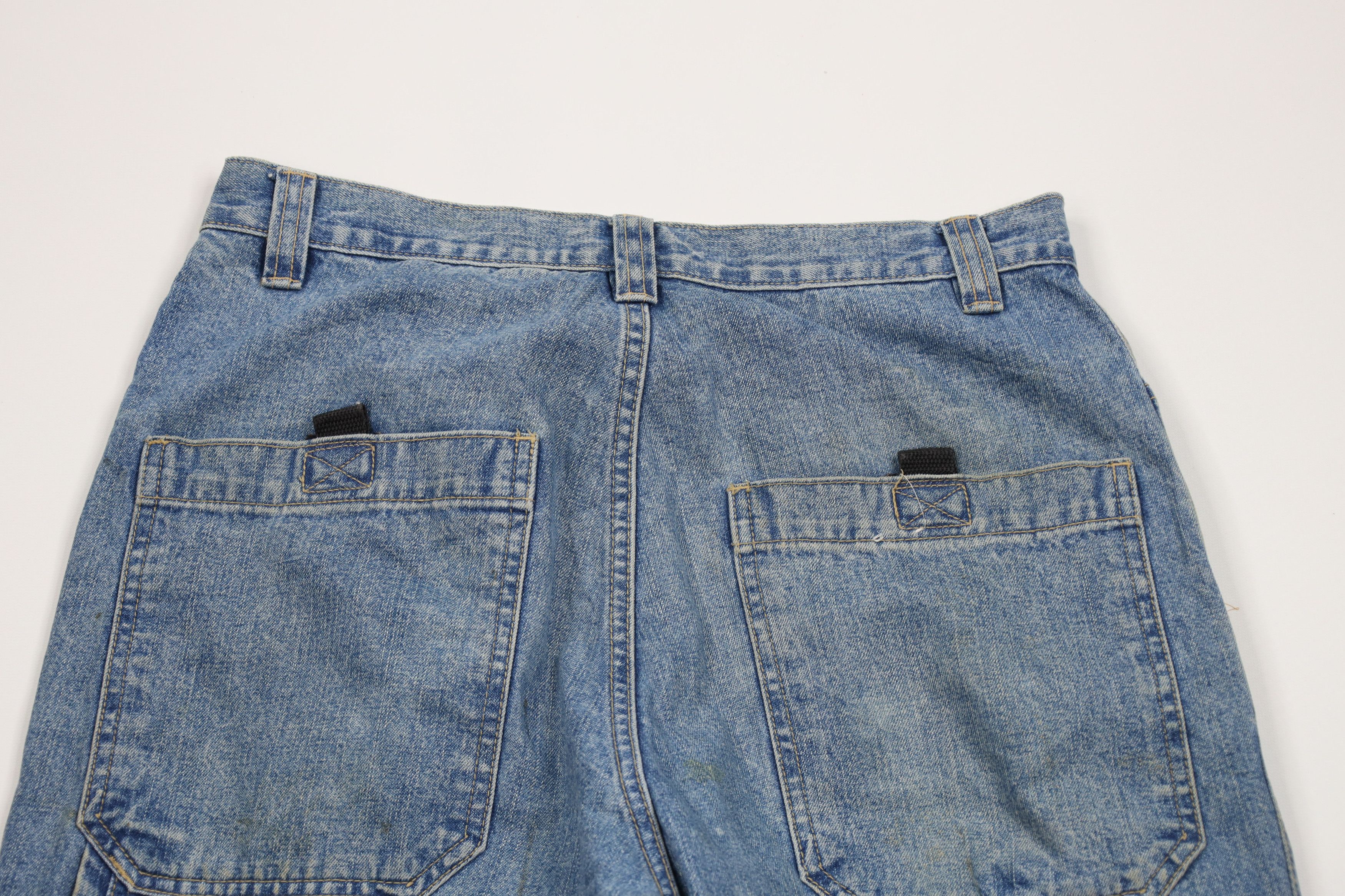 Vintage Vintage 90s Y2K Streetwear Baggy Fit Dungaree Denim Jeans Size US 30 / EU 46 - 11 Thumbnail