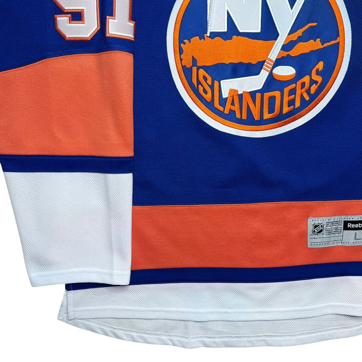 Reebok New York Islanders Tavares Inaugural Season Reebok Jersey Size US L / EU 52-54 / 3 - 16 Thumbnail