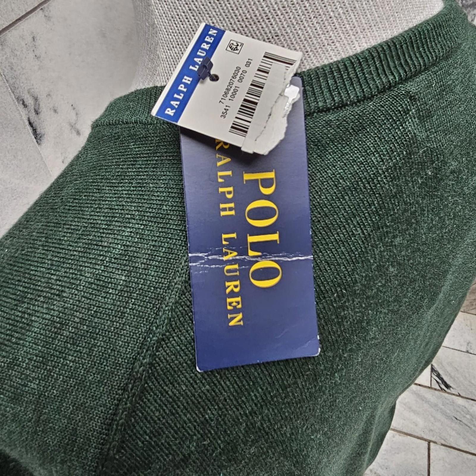 Polo Ralph Lauren Women's Green Sweater