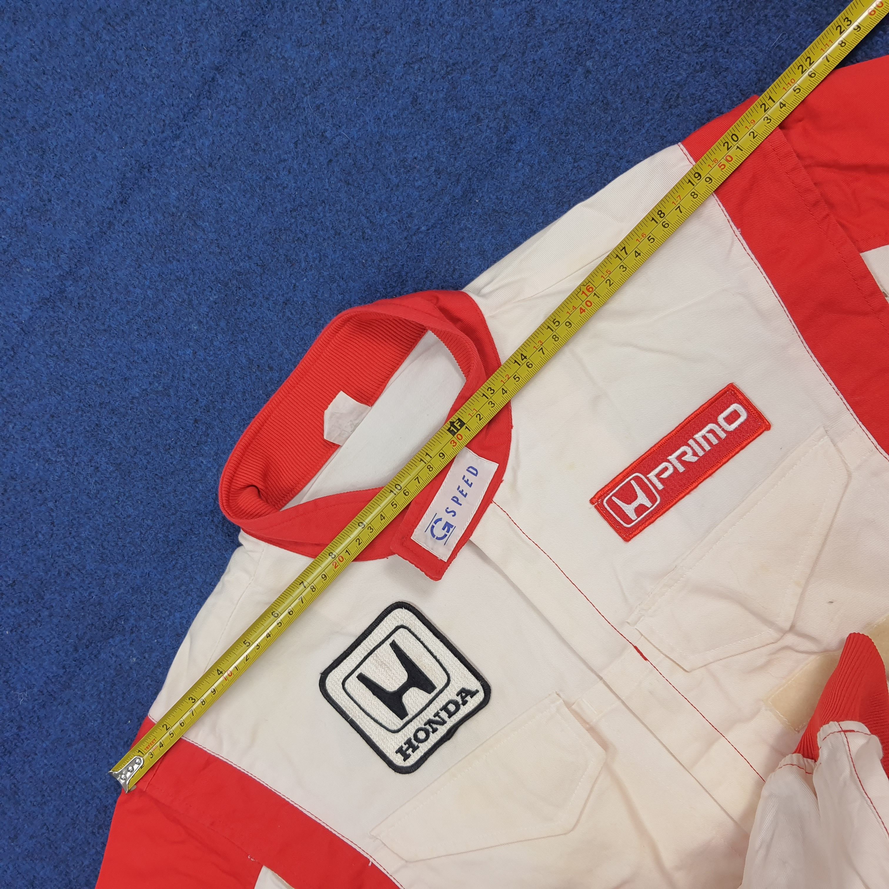 Honda Rare Honda Primo Japan JDM Racing Coveralls C308N29 Size US M / EU 48-50 / 2 - 11 Thumbnail