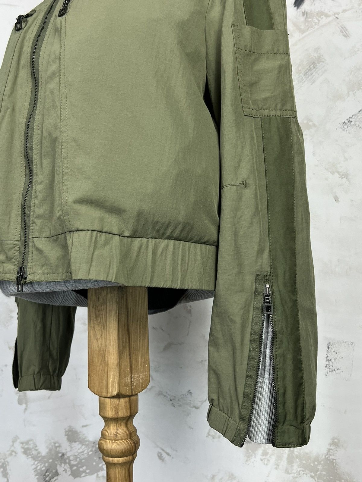 Vintage Vintage Marc Cain Utility Jacket Size M - L Size L / US 10 / IT 46 - 7 Thumbnail