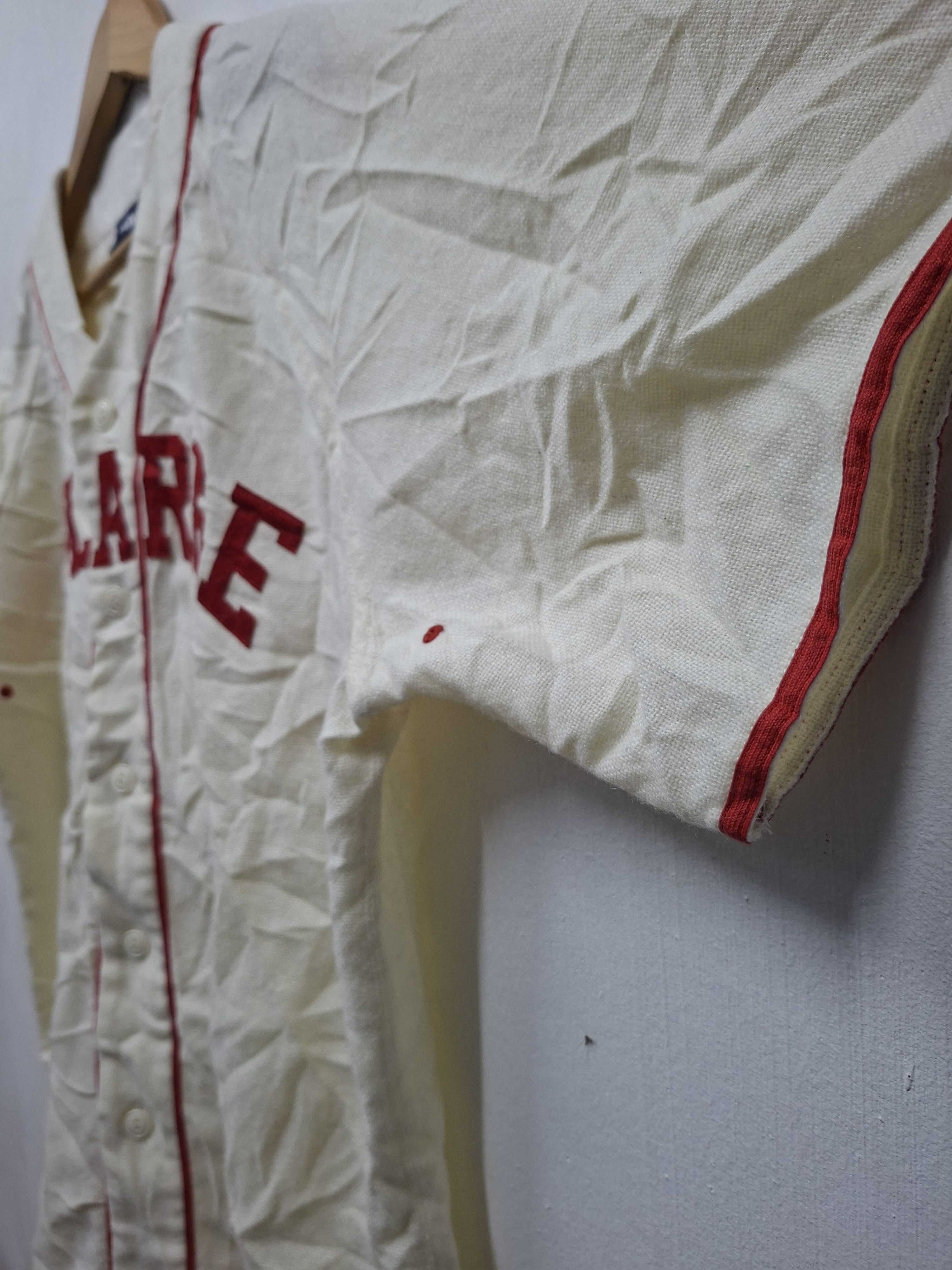 Xlarge X-Large Wool Baseball Jersey Size US L / EU 52-54 / 3 - 5 Thumbnail