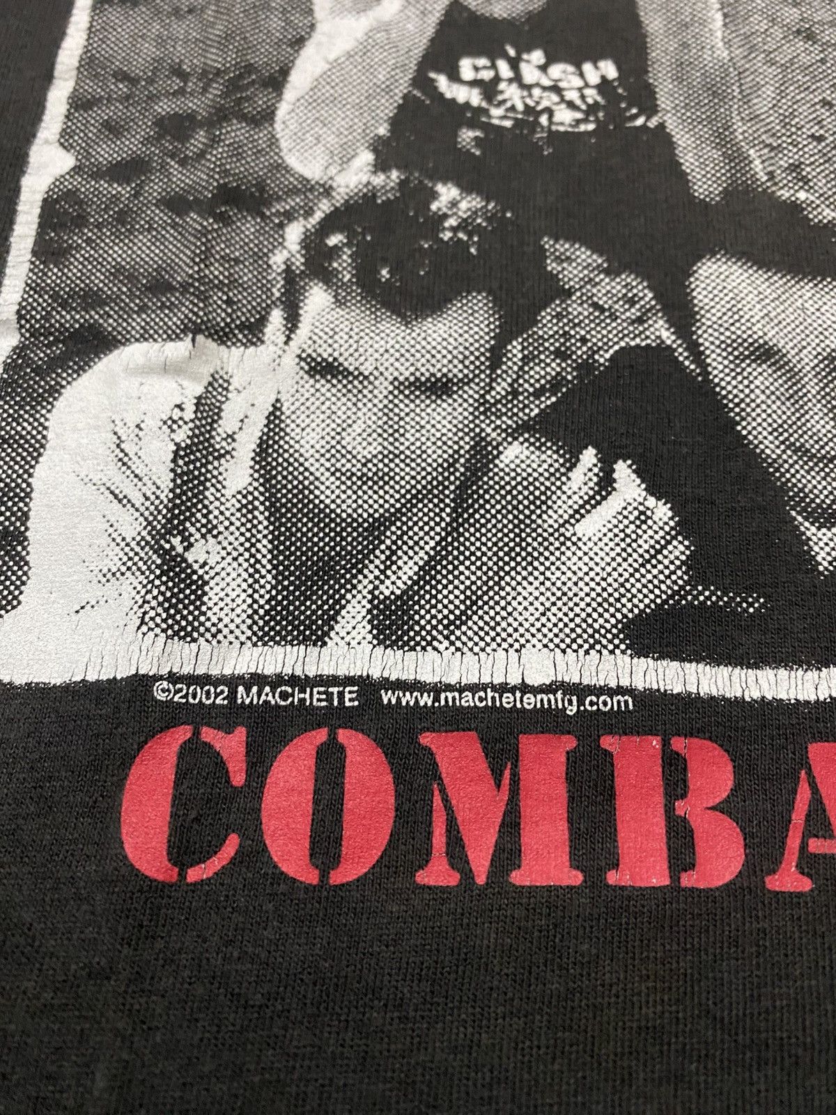 Band Tees × Vintage Vintage The Clash Combat Rock Album Tees Size US XS / EU 42 / 0 - 3 Thumbnail