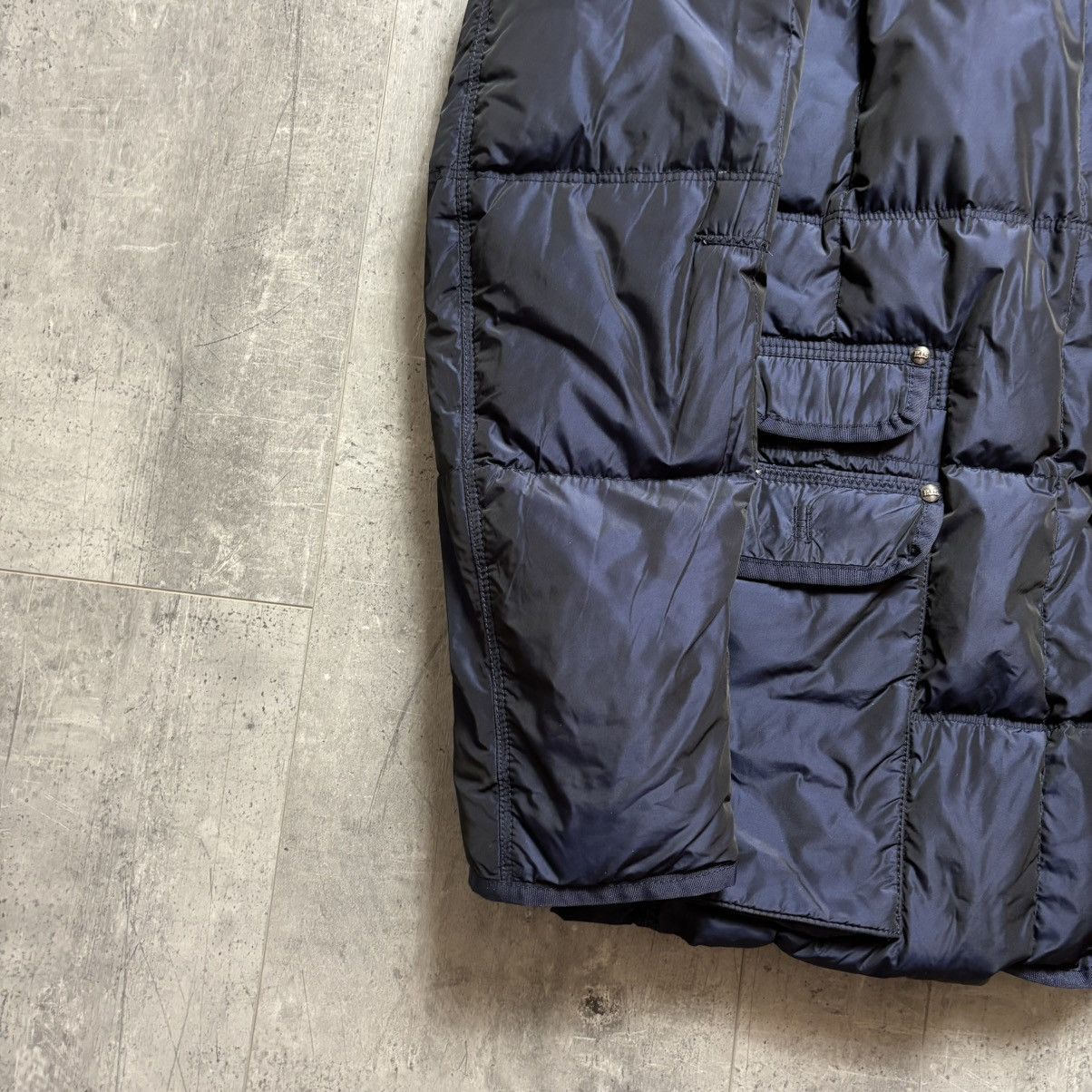 Other Vintage Parajumpers Mens Puffer Blazer Down Jacket Size US L / EU 52-54 / 3 - 6 Thumbnail
