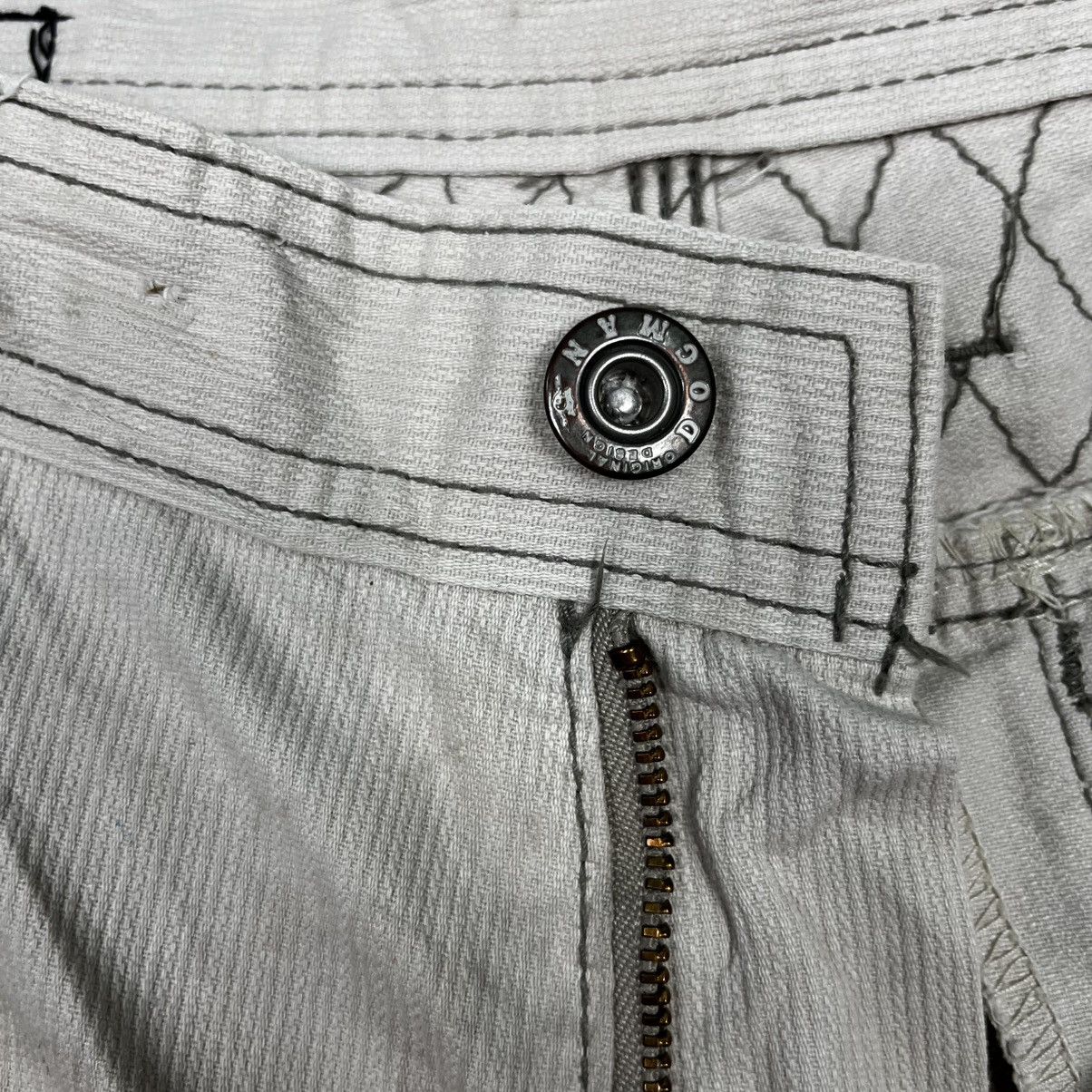Japanese Brand × Vintage Vintage Dogman Distressed Denim Size US 32 / EU 48 - 16 Thumbnail