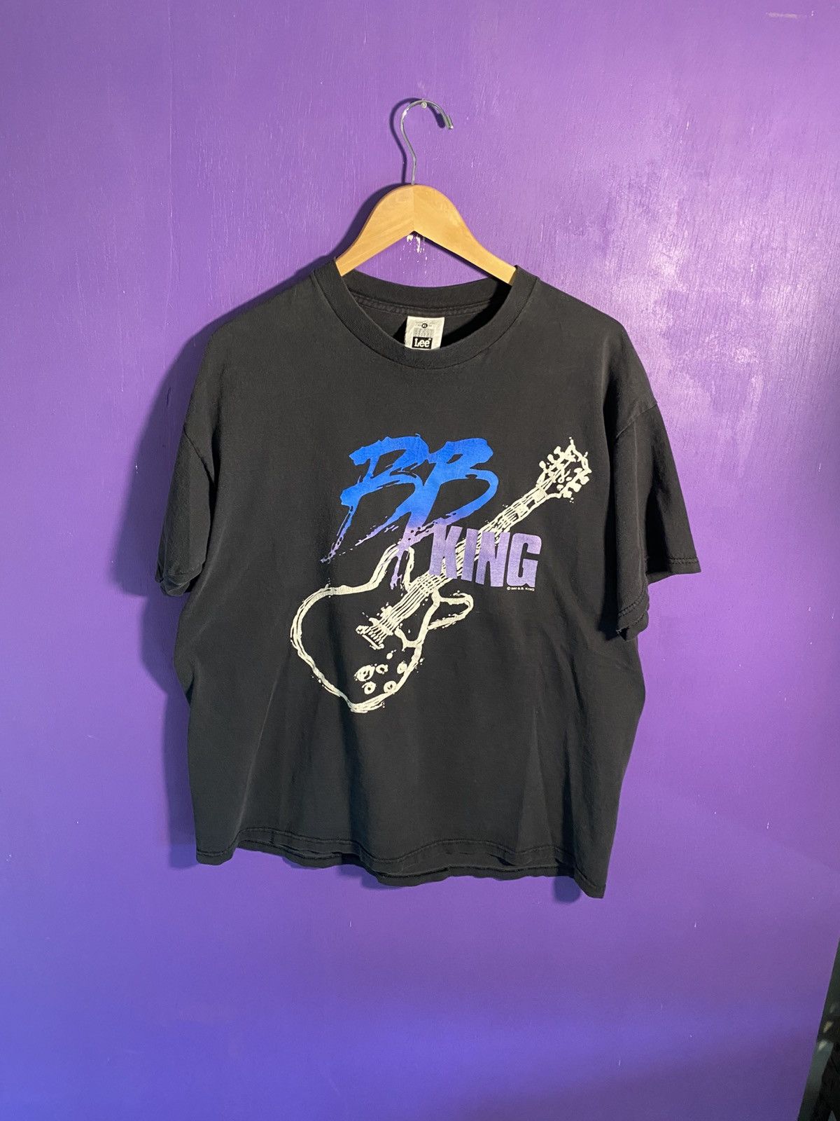 Vintage 1992 BB King blues festival t-shirt