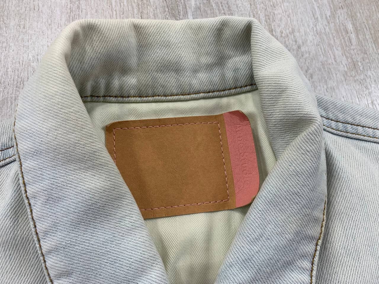 Acne Studios × Designer Womens denim jacket Acne Studios Size 34 Size XXS / US 00 / IT 34 - 5 Thumbnail